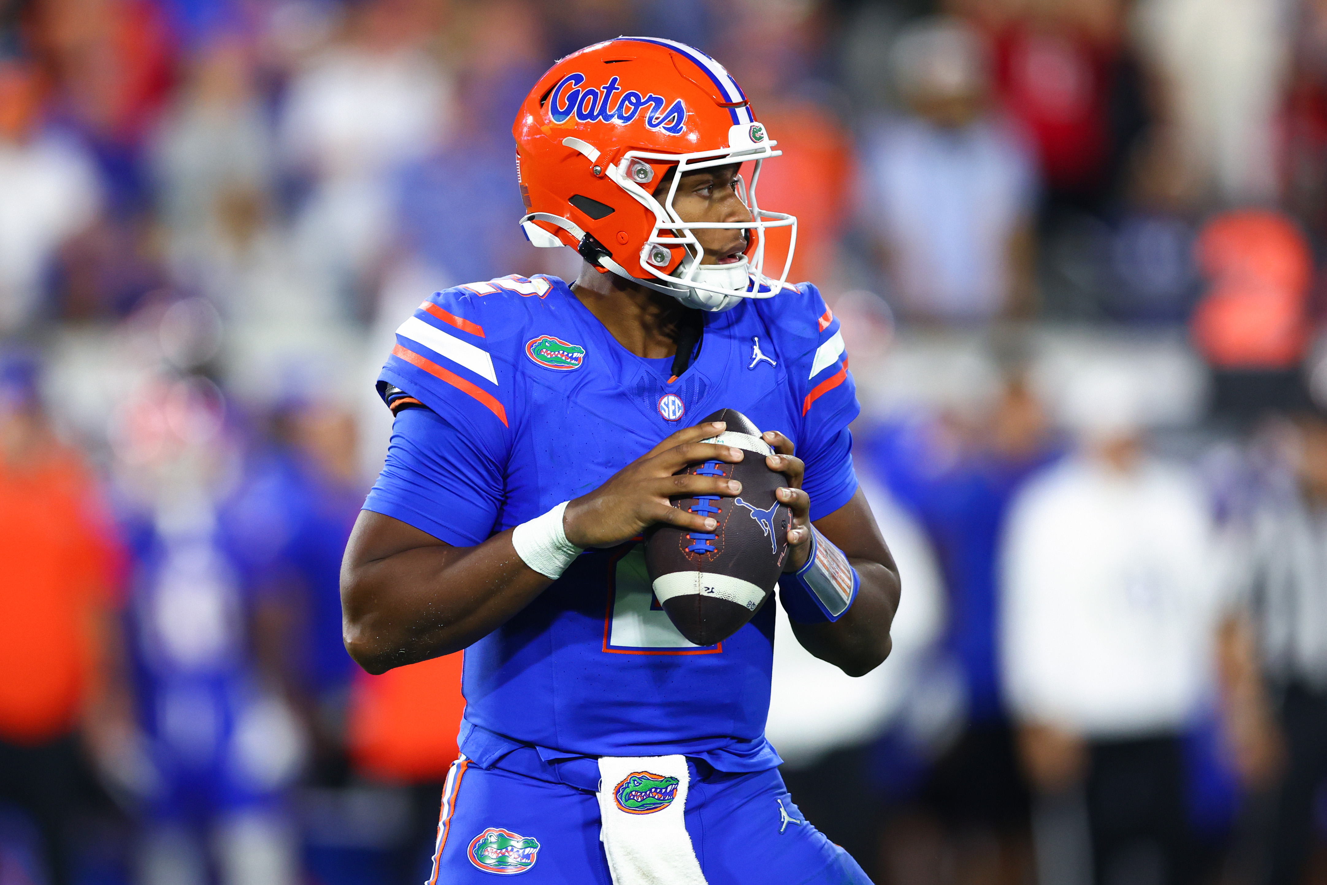 Florida May Lose QB DJ Lagway to College Football Rival in Transfer Portal