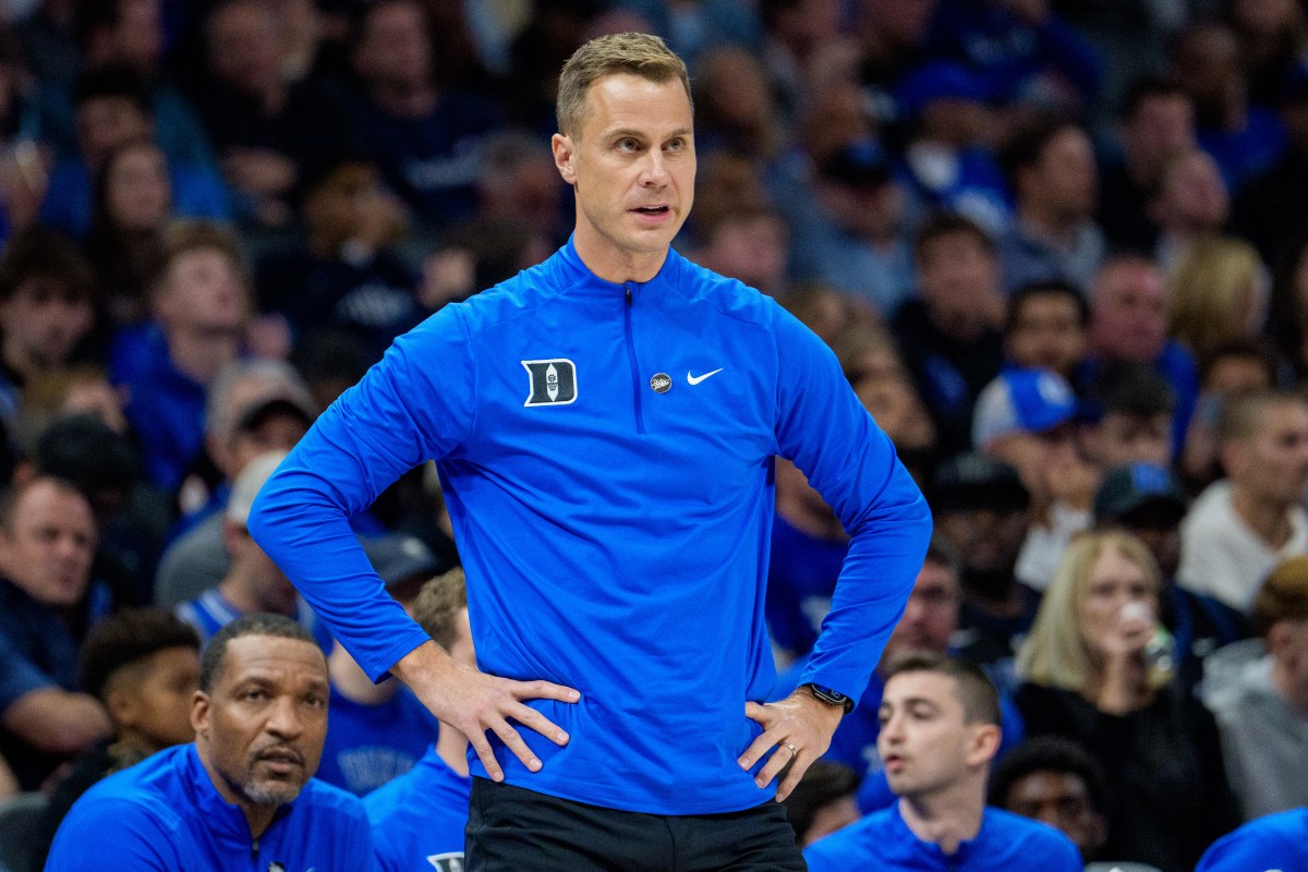 Duke HC Jon Scheyer Makes Feelings Clear After Blue Devils Win Over Texas