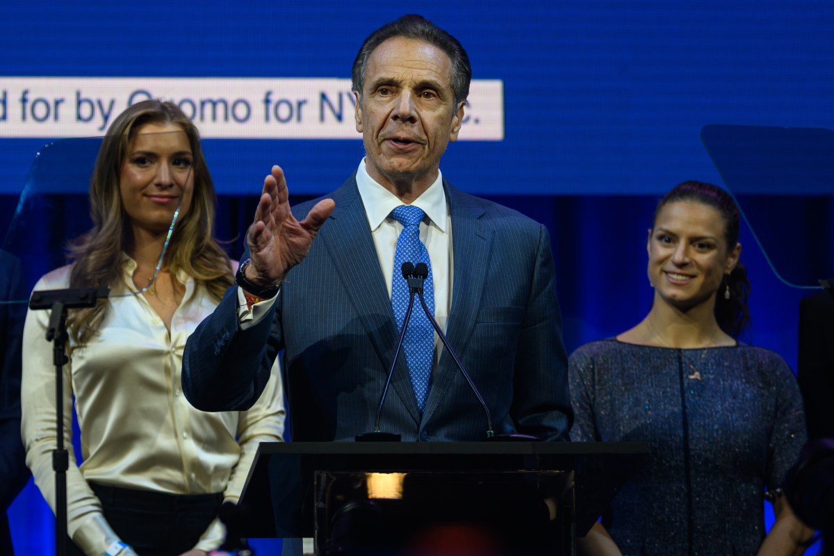 Andrew Cuomo Fights Off Mamdani Jeers During Concession Speech—in Full