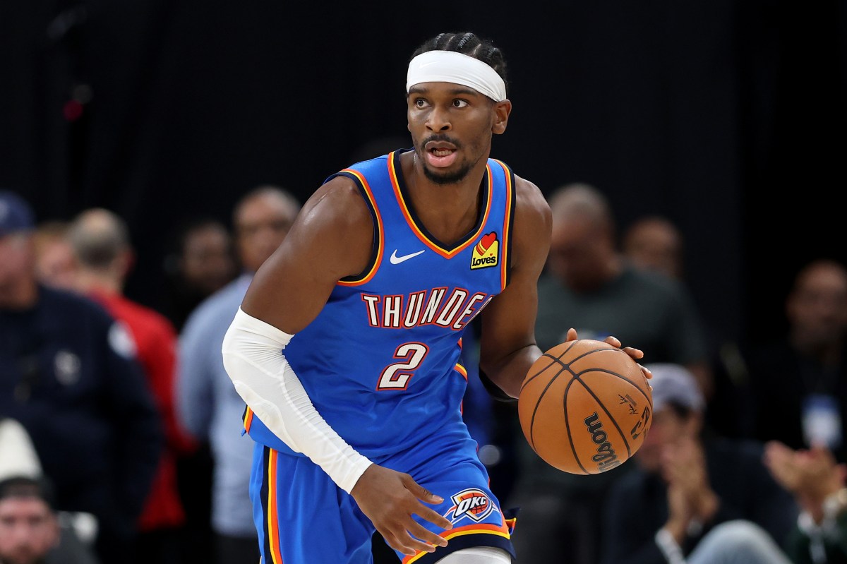 NBA Announces Historic Shai Gilgeous-Alexander News Following Win Over Clippers