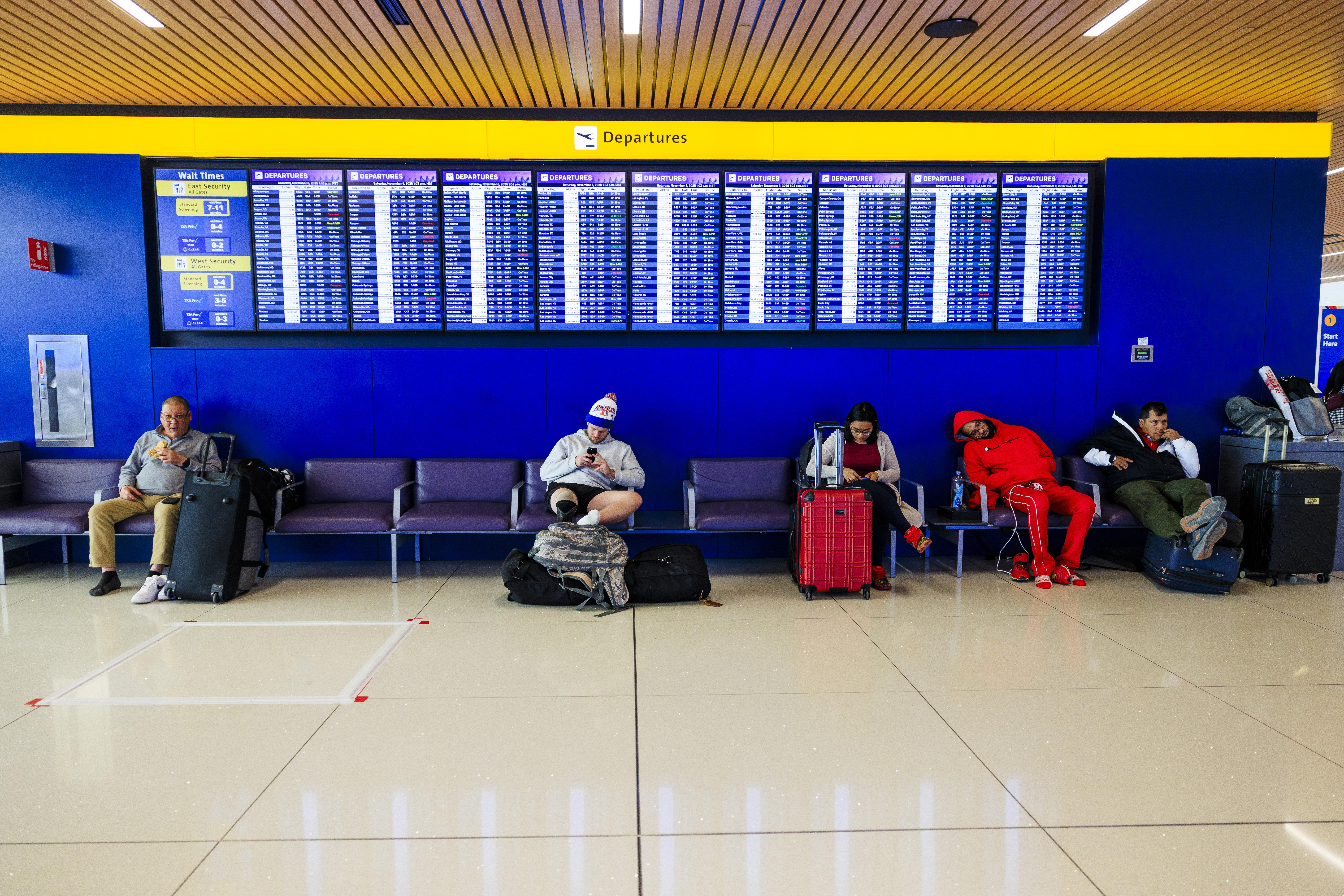 Flight Delay ‘Misery Maps’ Show Most Impacted Airports