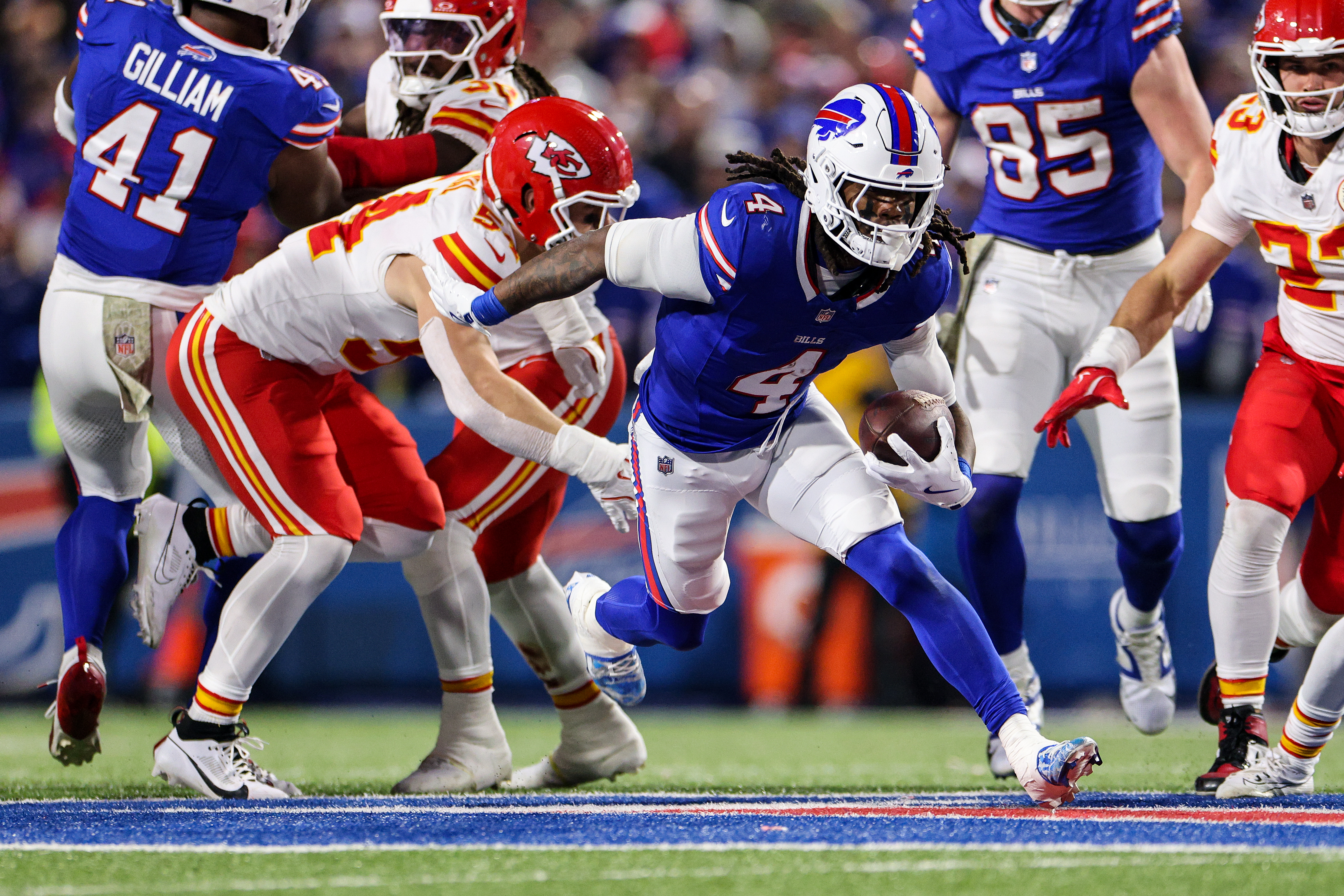 Chiefs Starter Avoids NFL Punishment Despite James Cook Injury