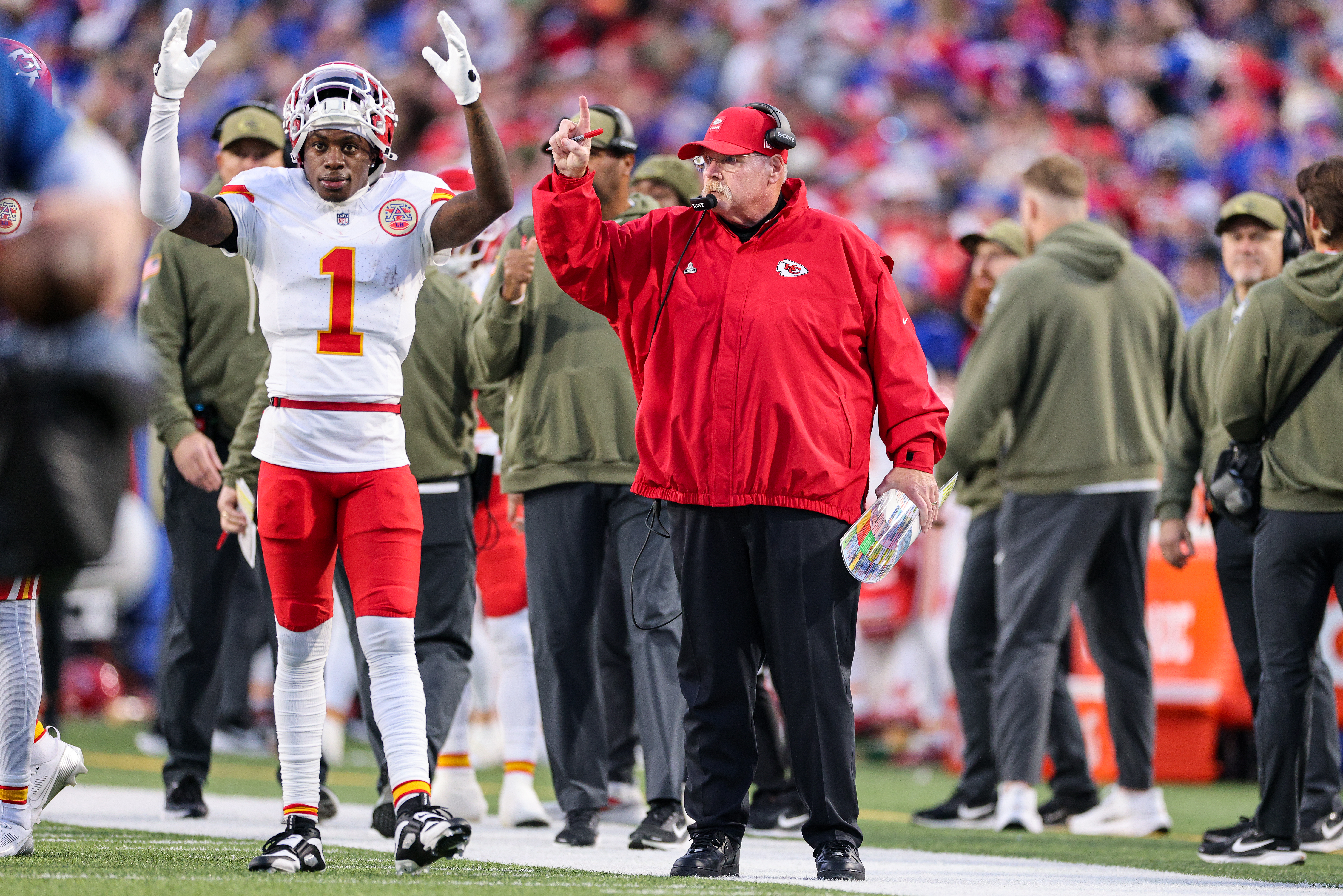 Andy Reid Admits Telling Xavier Worthy Truth Before Chiefs-Broncos