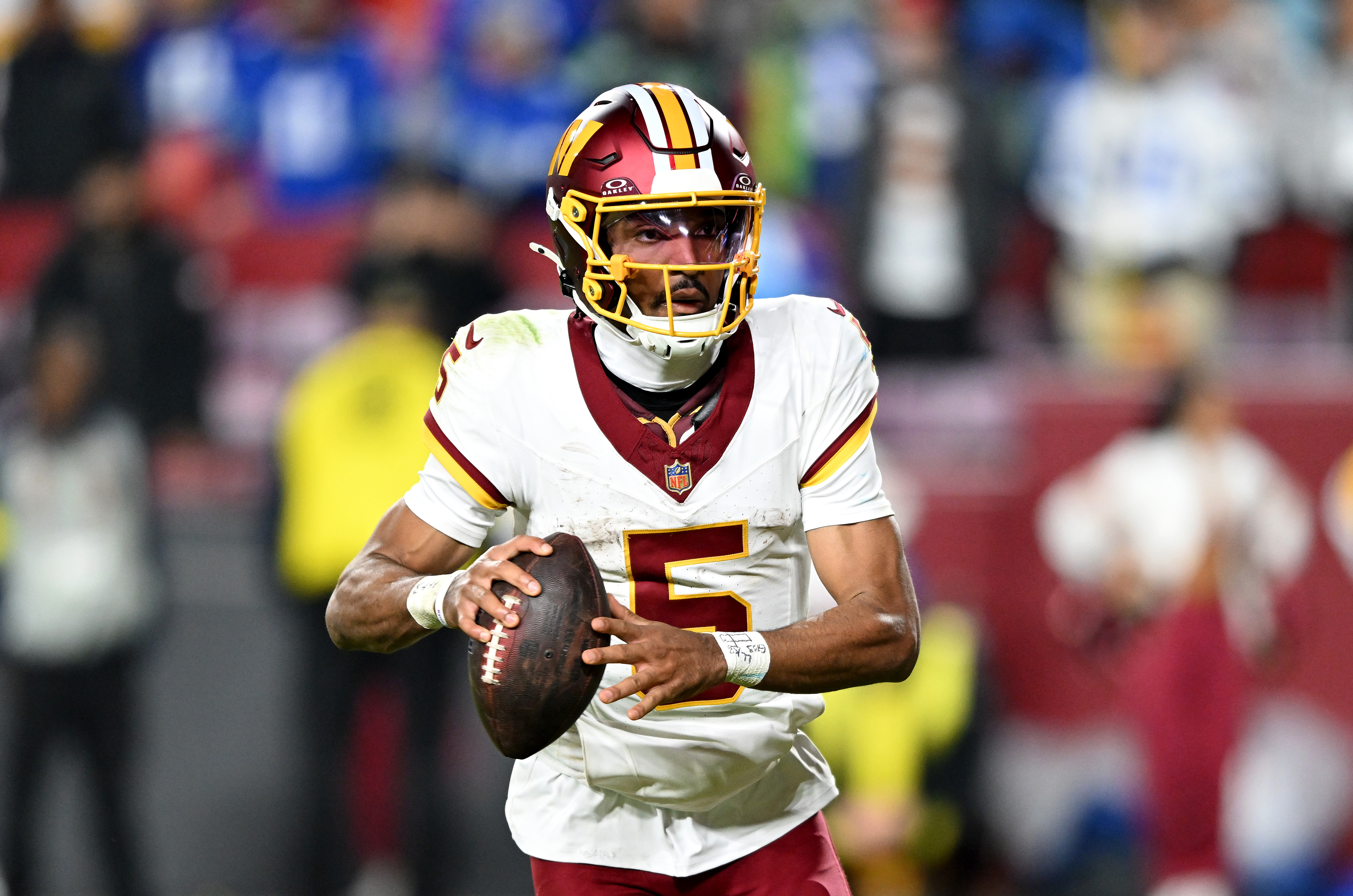 Commanders Get Encouraging News on Jayden Daniels' Return