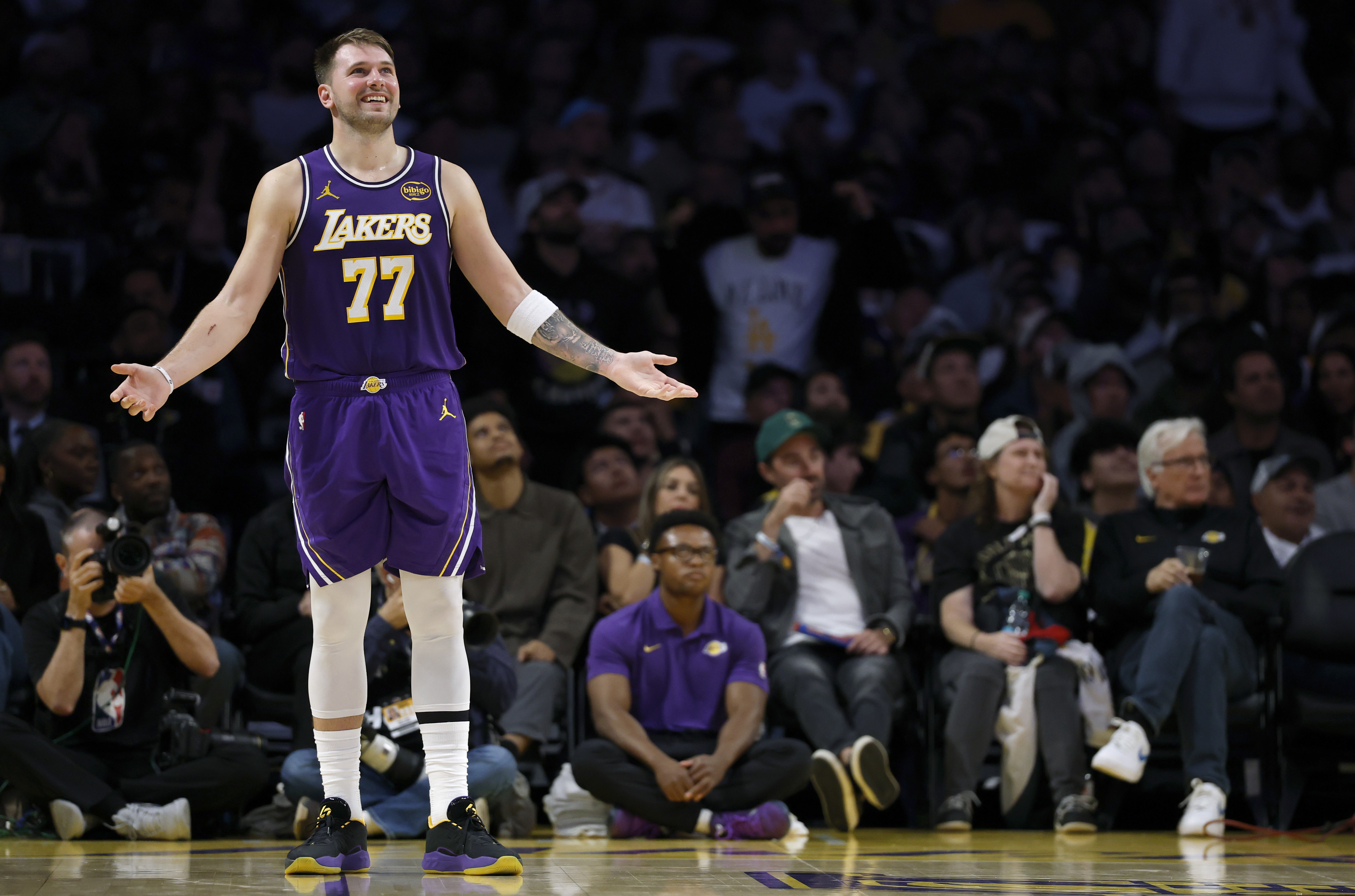 Lakers Announce Historic Luka Doncic News Following Win Over Spurs