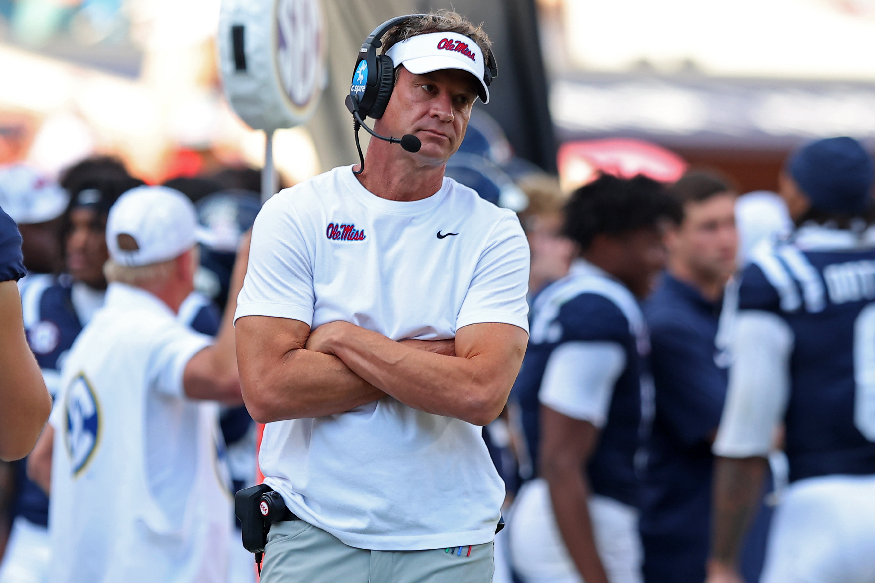 Top Assistant Coach Spurns Lane Kiffin for Ole Miss