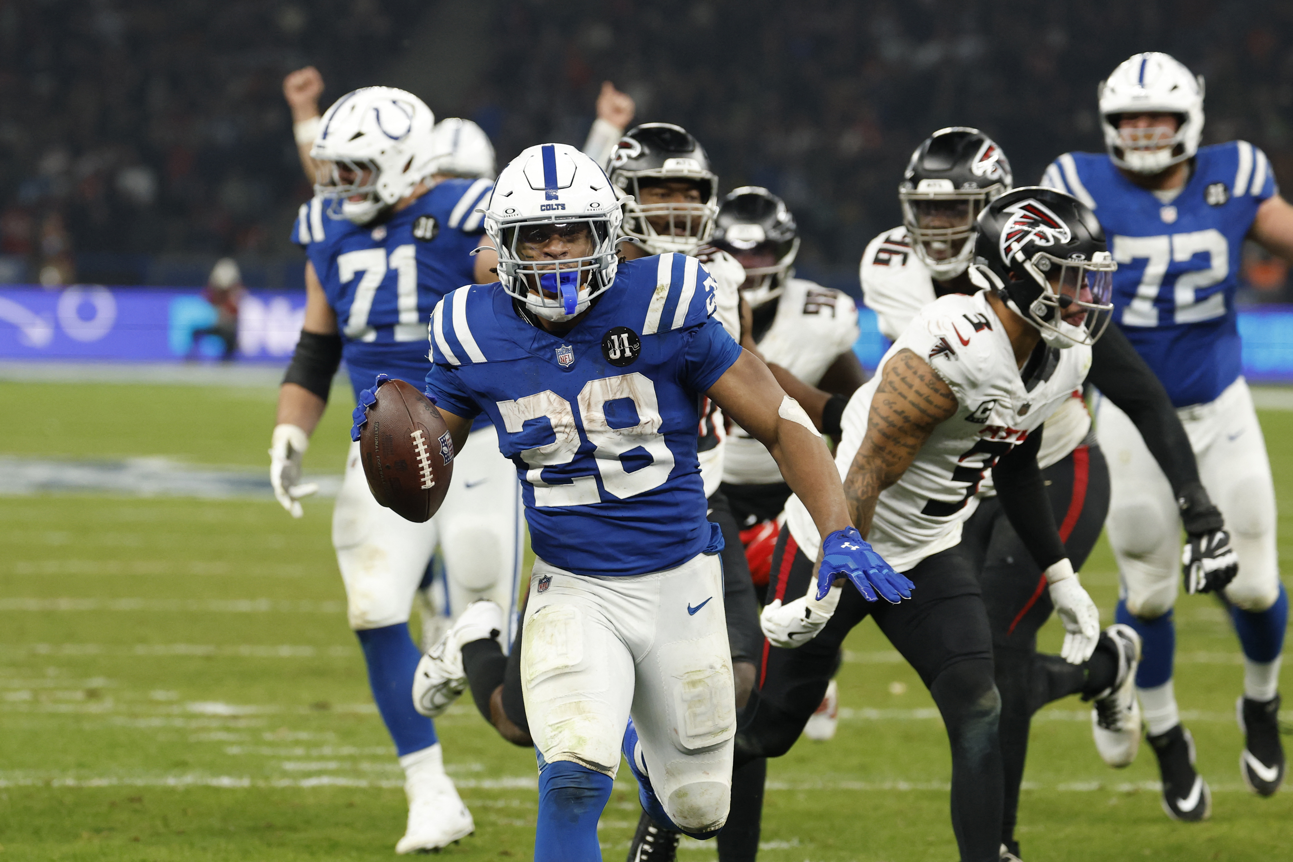 One Stat Proves Why Colts' Jonathan Taylor Deserves MVP
