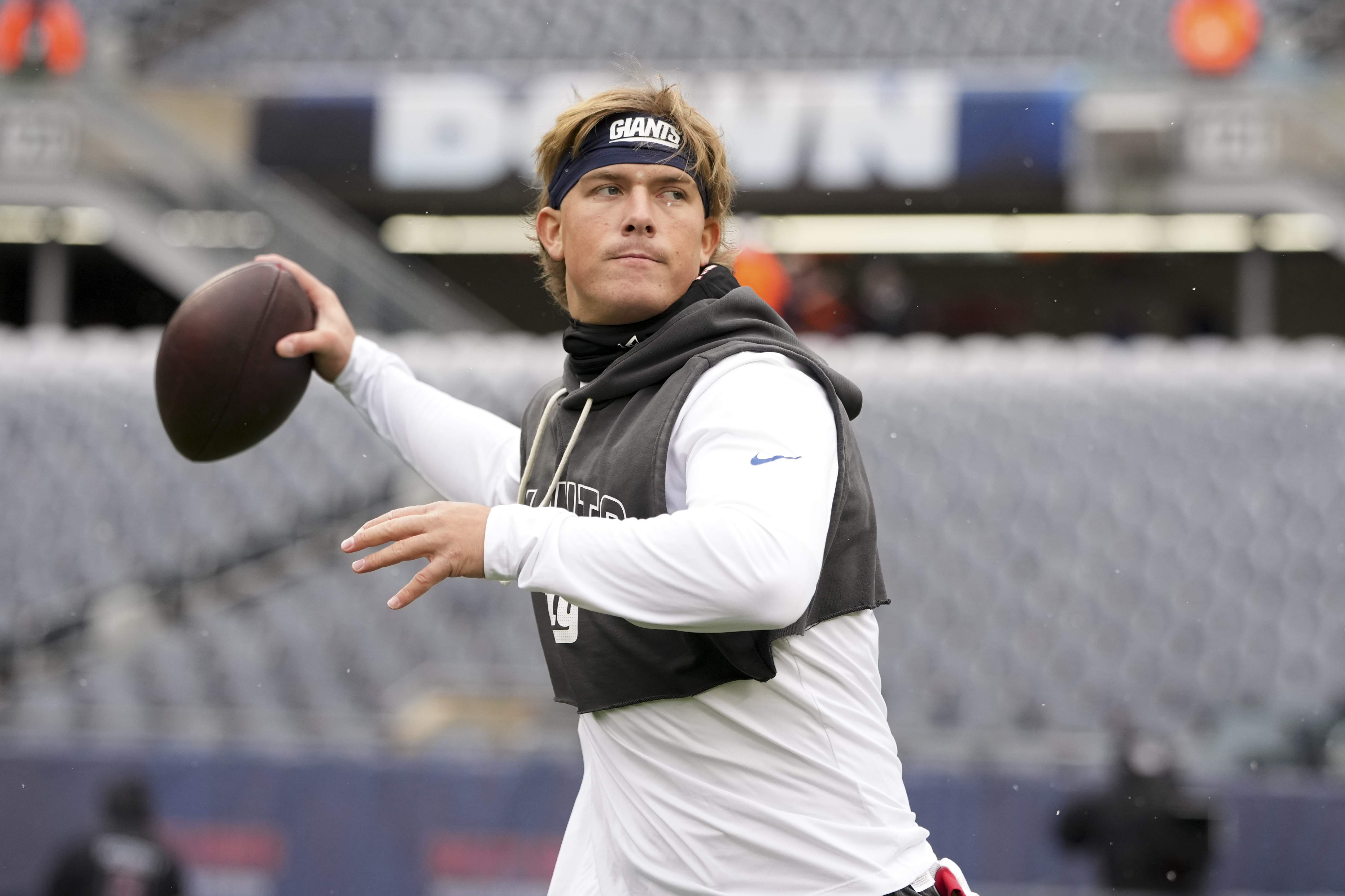 Giants Make Starting QB Decision Amid Jaxson Dart Injury