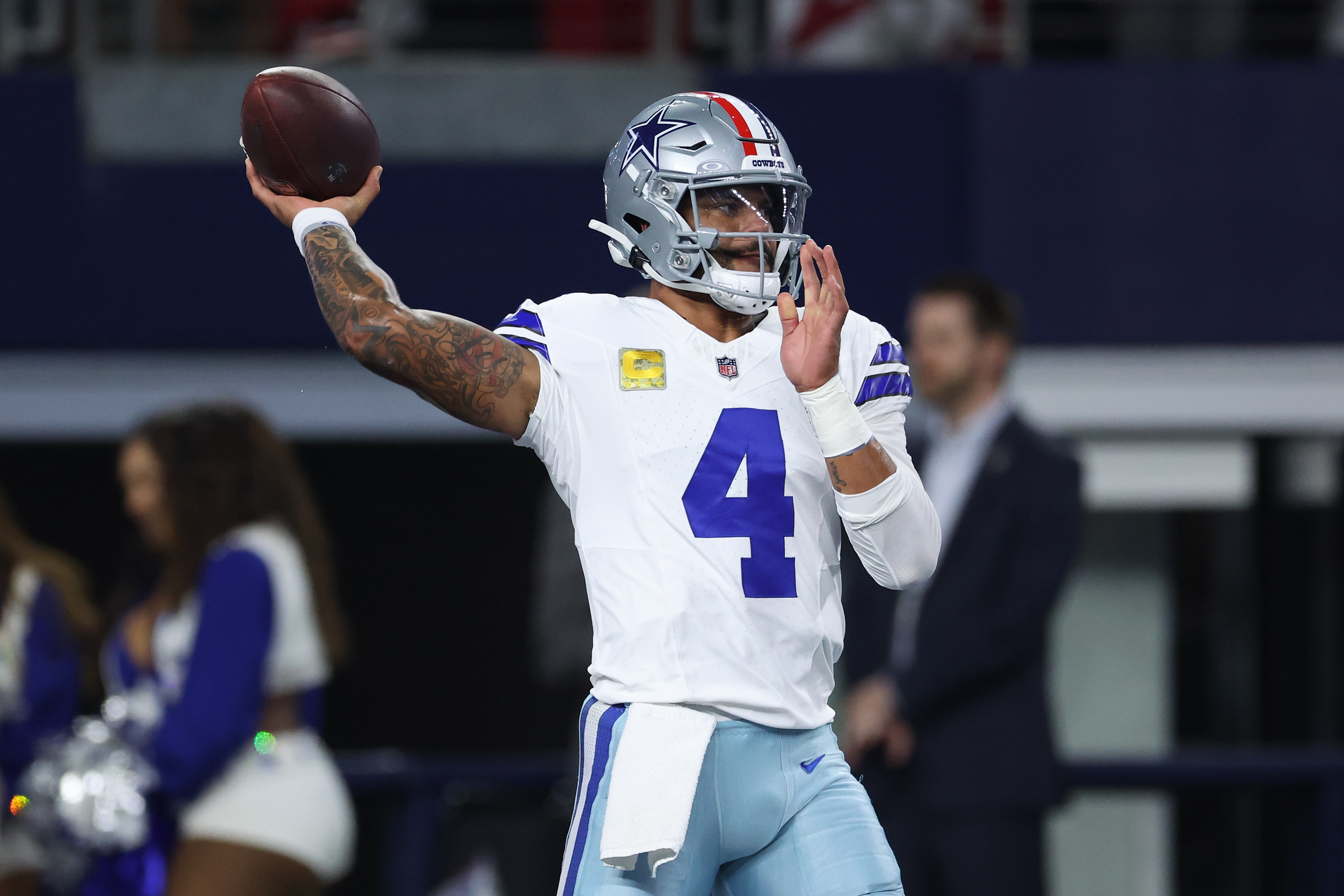 Underdog Promo Code NEWSWEEK: Get $100 Bonus For Cowboys-Raiders, NBA Picks