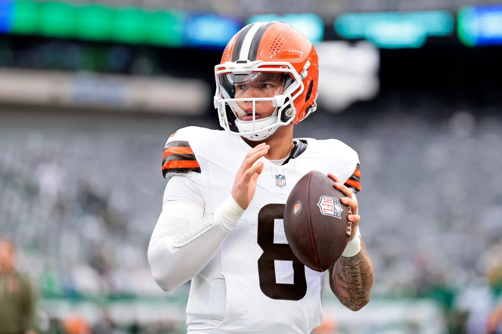 Cleveland Browns QB Dillon Gabriel
