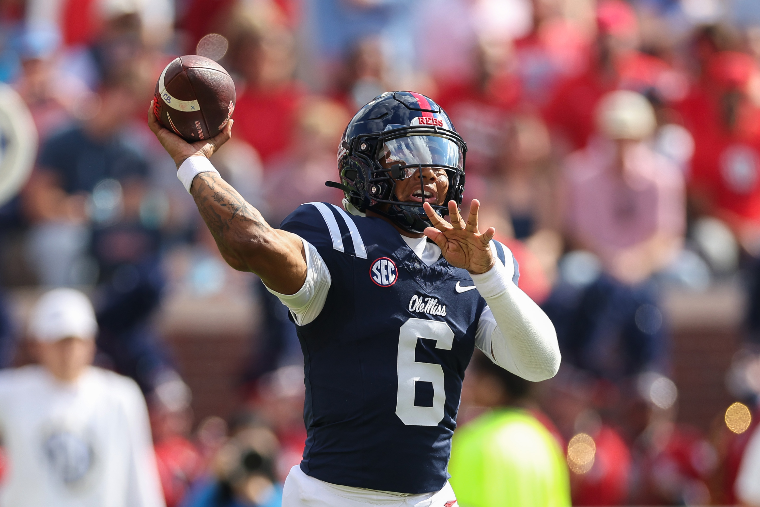 How to Watch Ole Miss vs Mississippi State: Live Stream NCAA College Football, TV Channel
