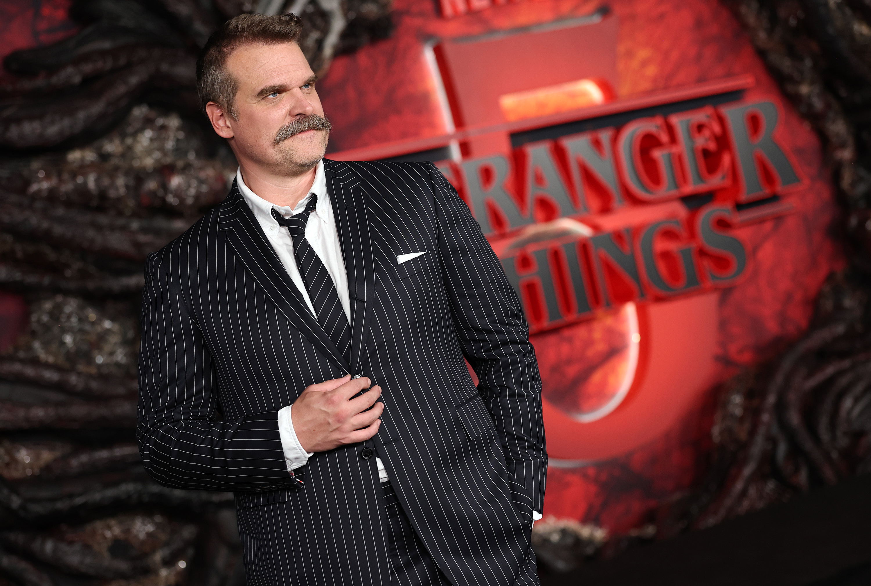 David Harbour Didn’t Attend Costar Maya Hawke’s Wedding—What We Know