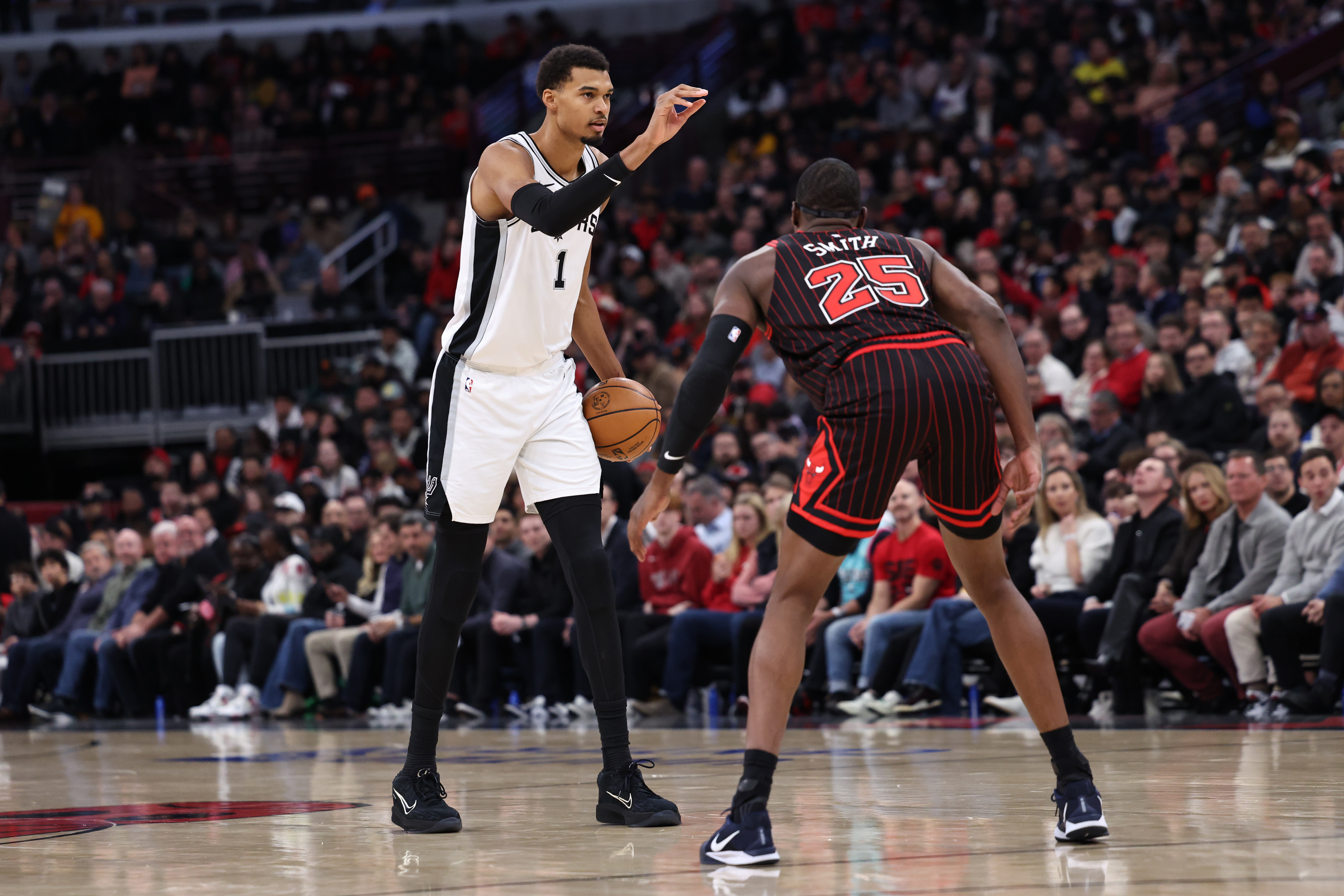 Spurs Star Victor Wembanyama Achieved NBA First vs Bulls