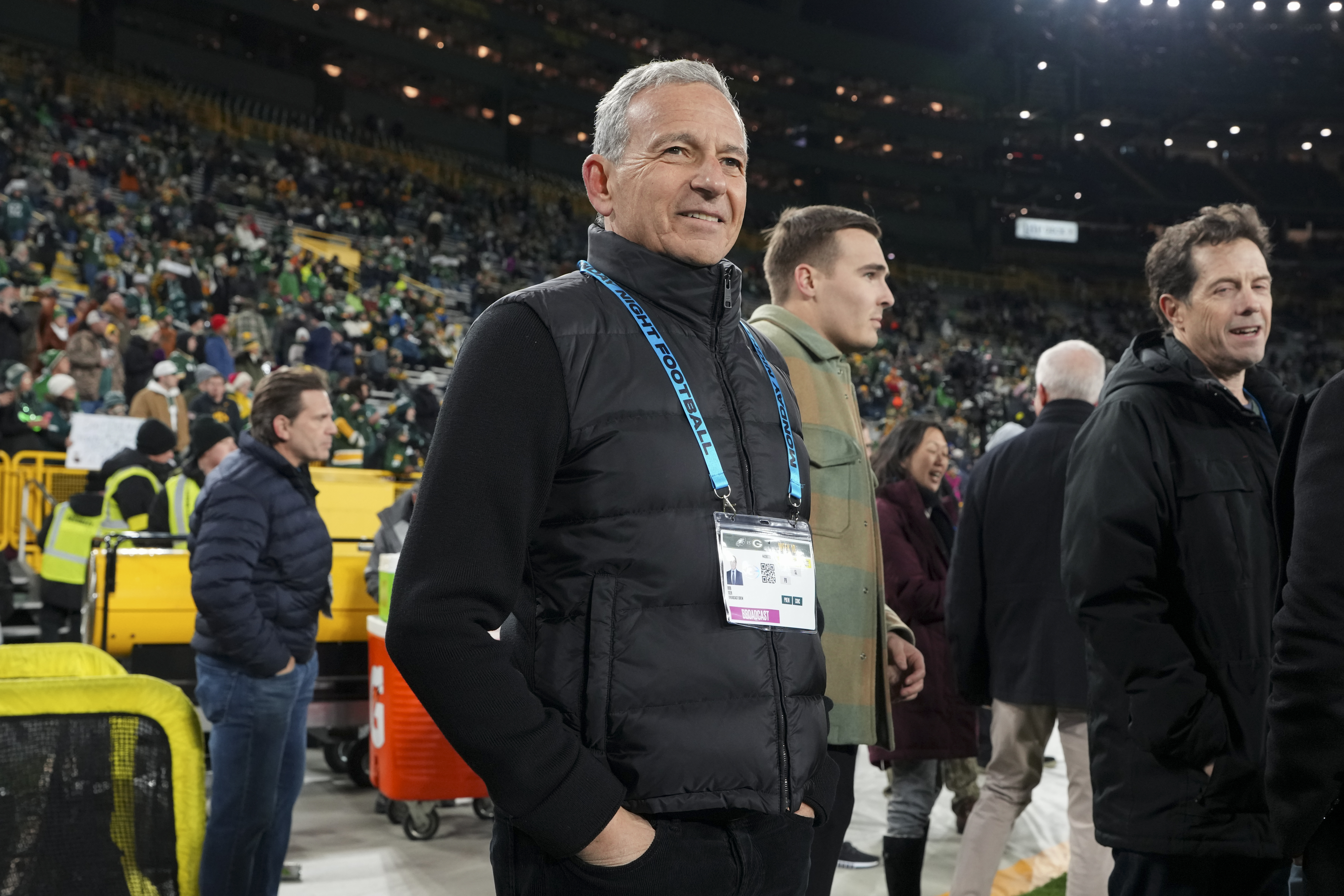 Disney CEO Bob Iger Sends Concerning Message Amid ESPN-YouTube TV Dispute