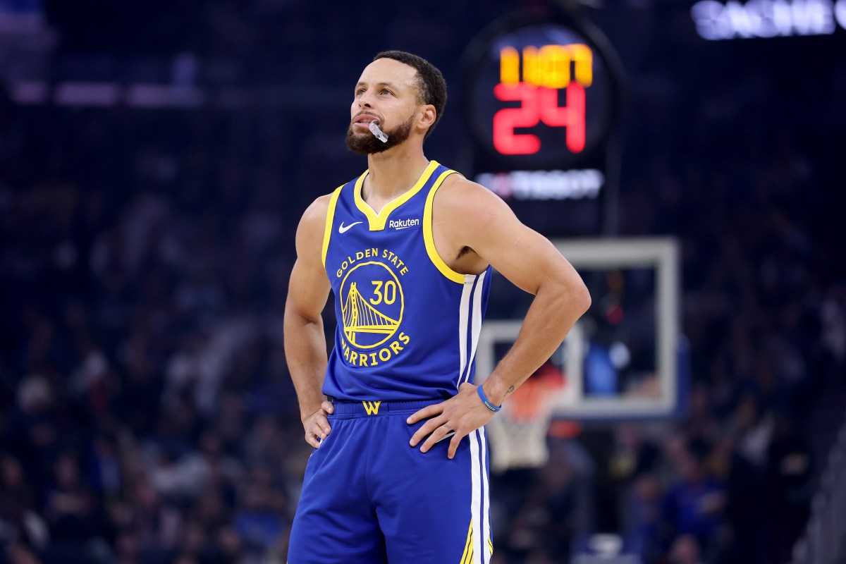 Warriors Make Decision on Steph Curry& 039;s Status vs Spurs
