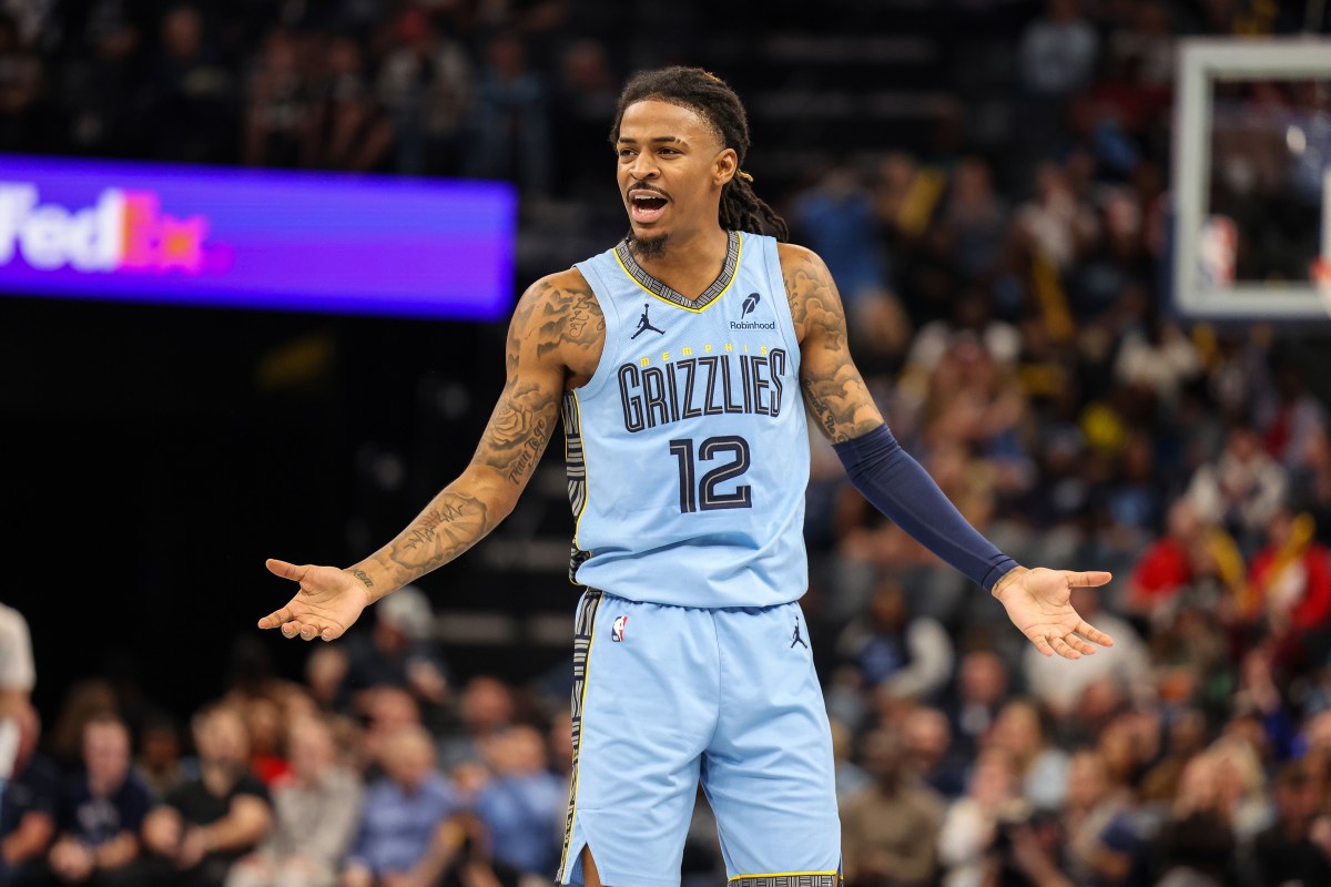 Grizzlies Star Ja Morant Faces Another Tough Obstacle