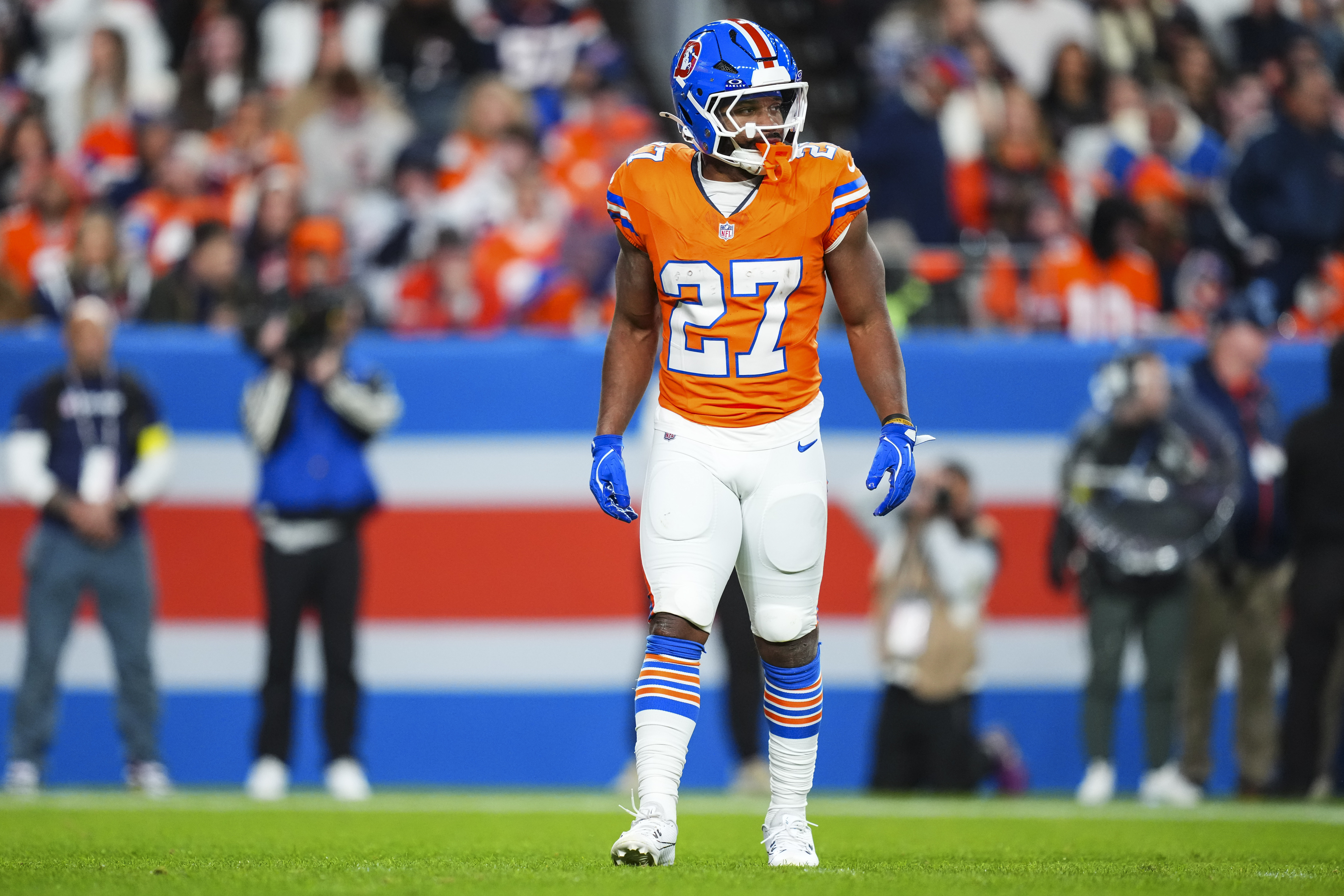 NFL Makes Surprise Ruling on Raiders Player Who Injured Broncos’ JK Dobbins