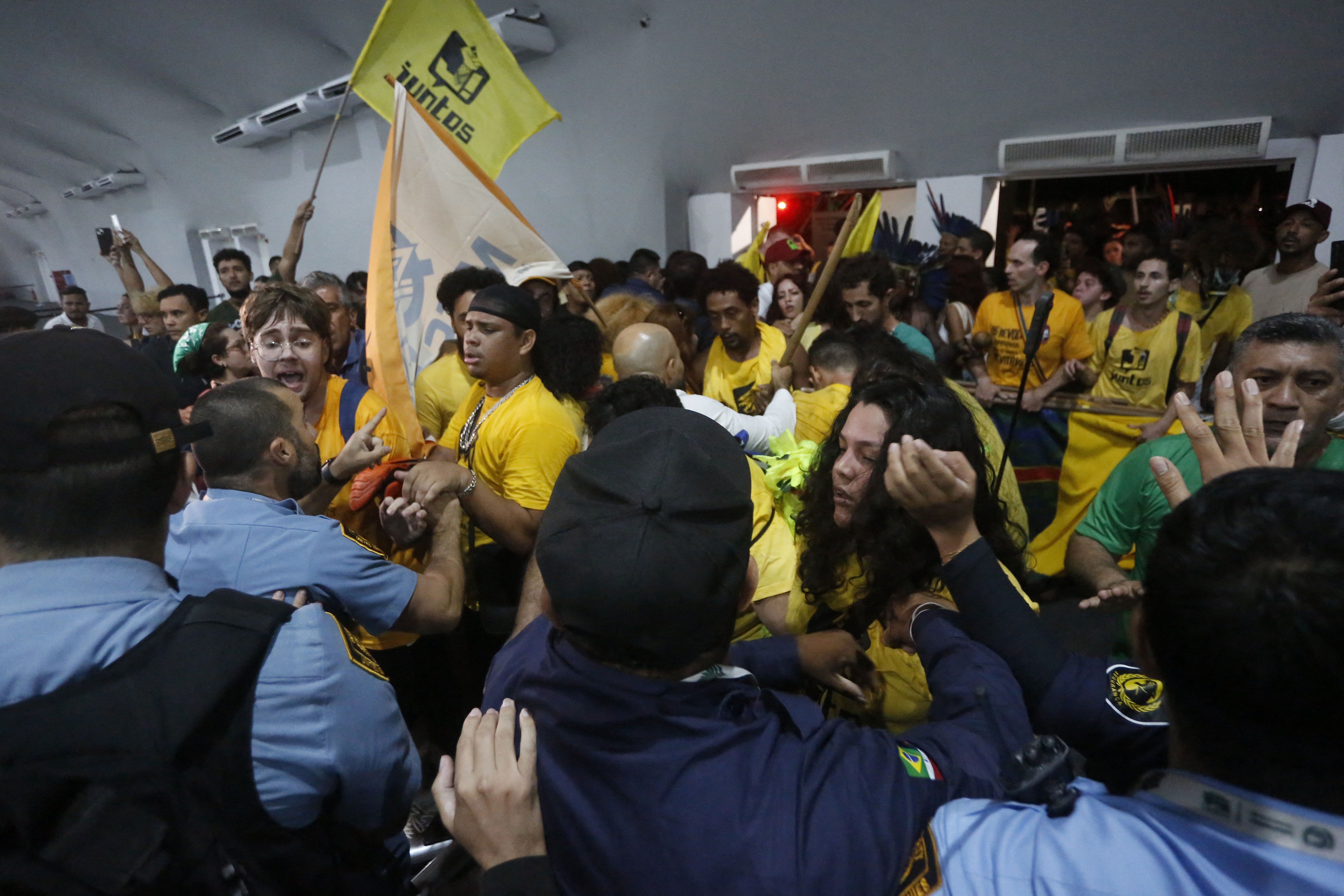 Protesters Storm COP30 In Brazil
