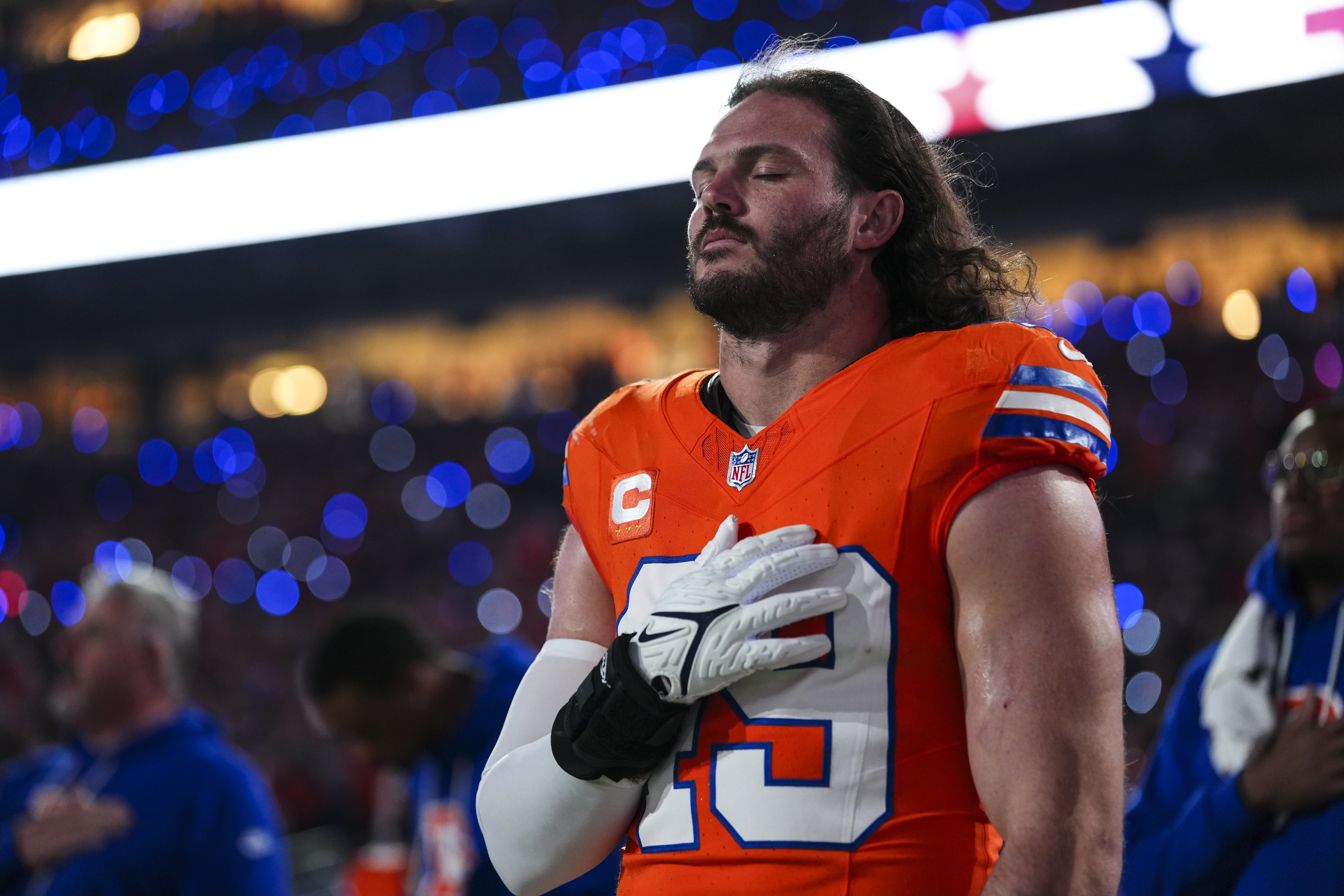 NFL World Sends Prayers to Broncos Captain After Cancer Diagnosis