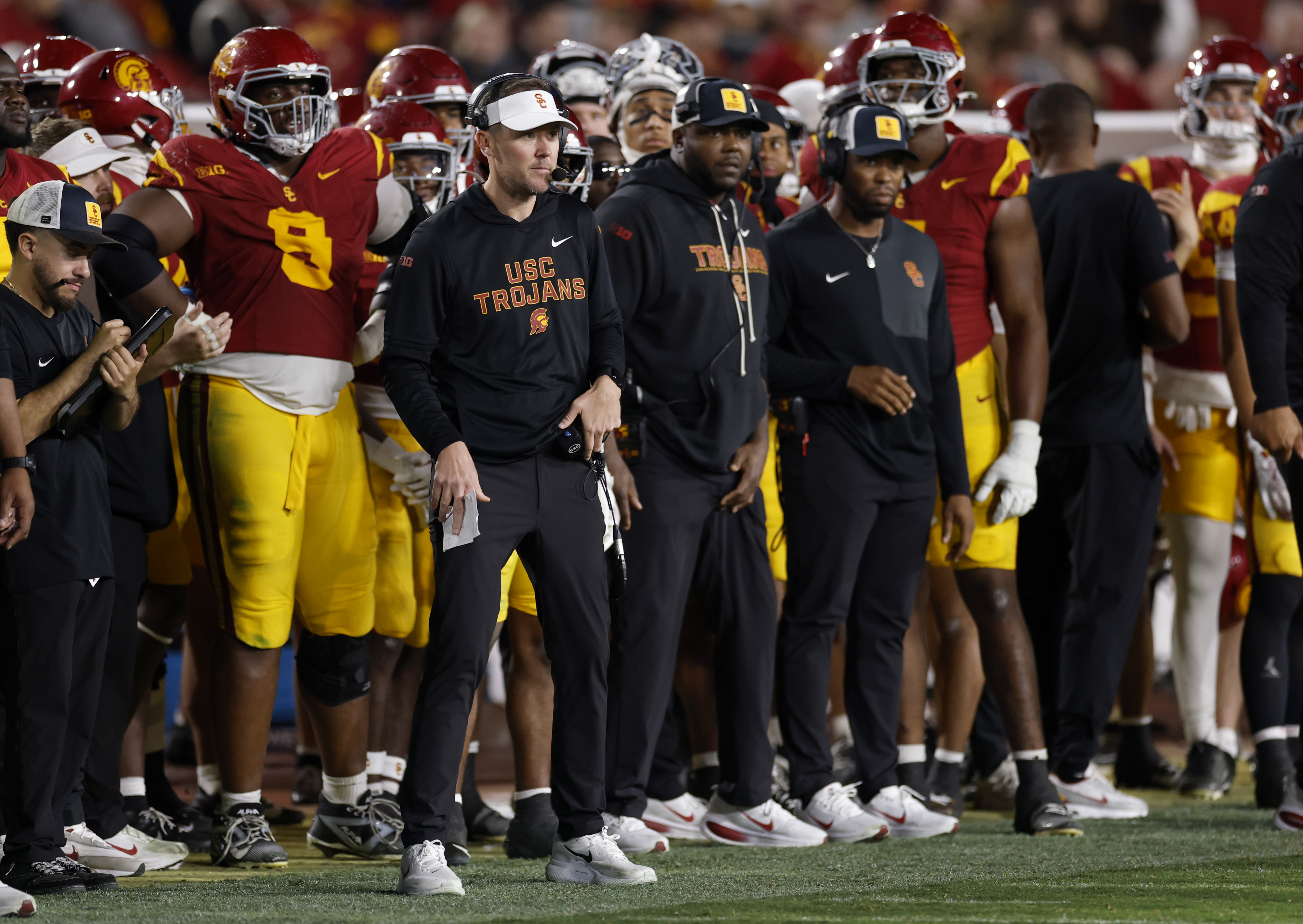 Big 10 Admits USC Should've Been Punished for Northwestern Game Incident