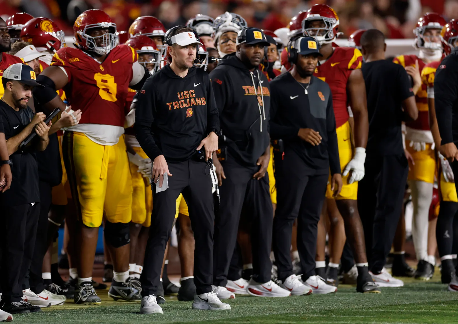 Big 10's Difficult Truth: USC's Unsportsmanlike Tactics in the Northwestern Game