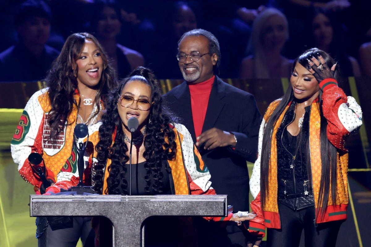 Salt-N-Pepa Spotlight Fight for Master Rights at Rock Hall Induction
