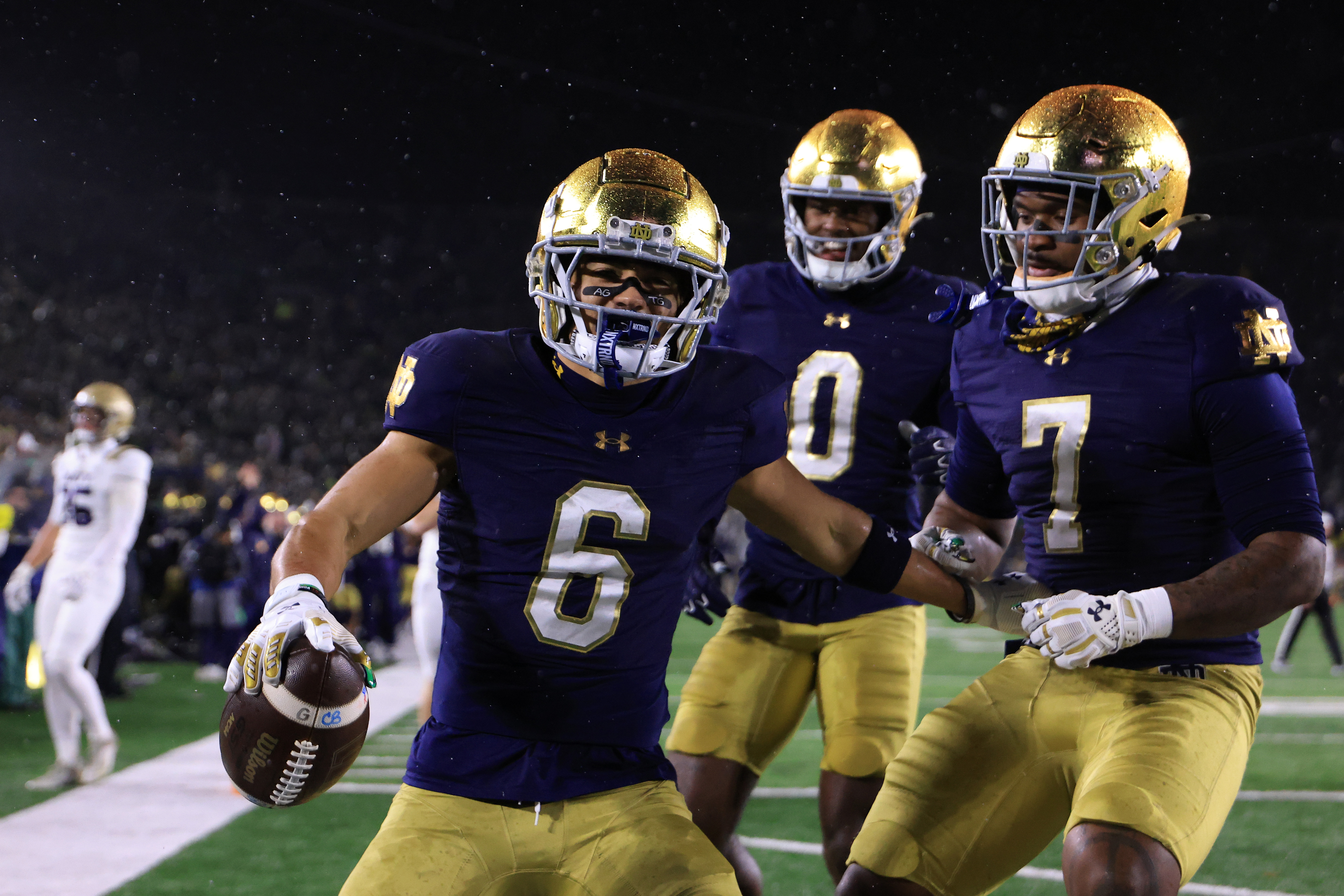 ACC Officials Could Plot Vengeance Against Notre Dame