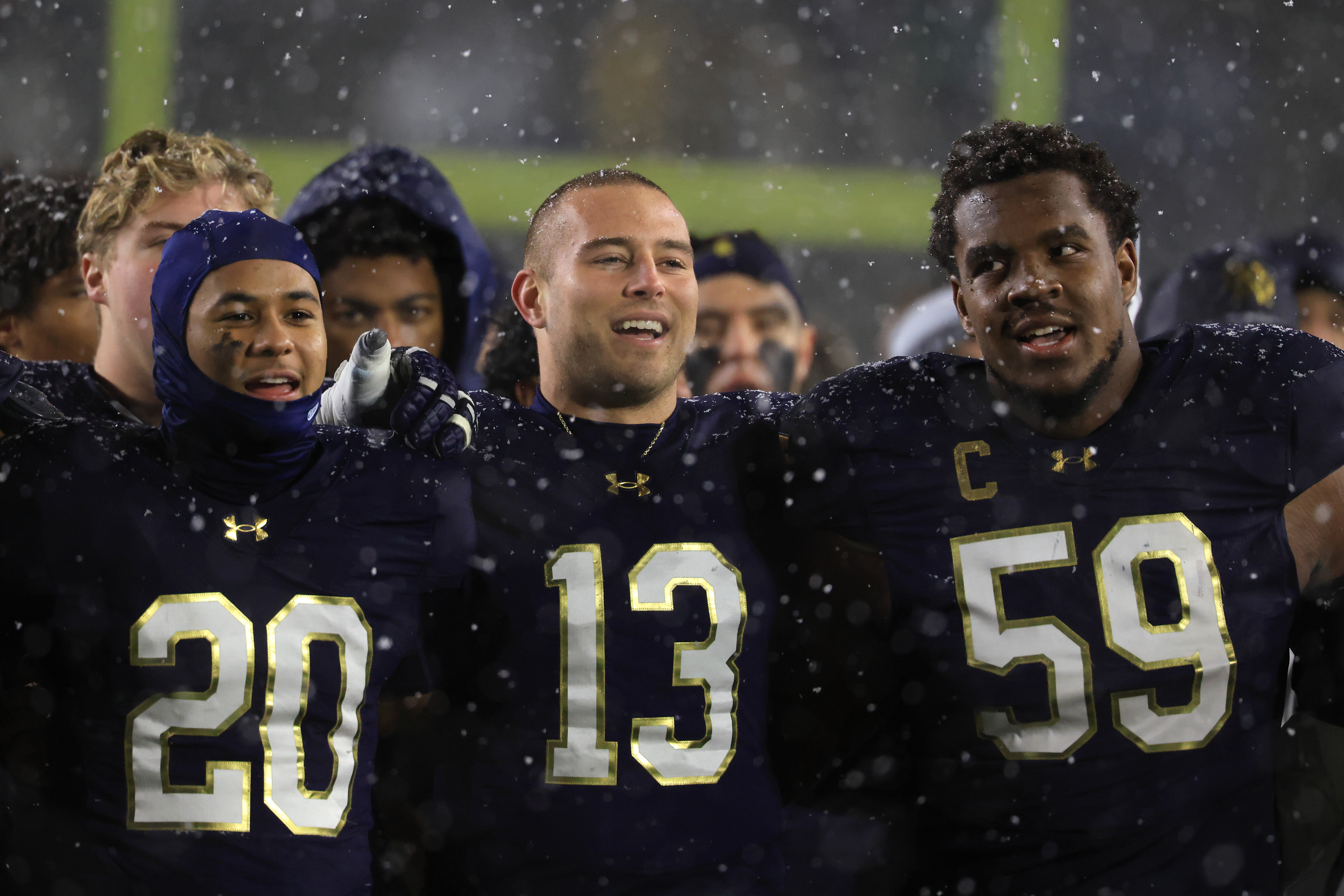 Notre Dame Set to Lose Team Captain