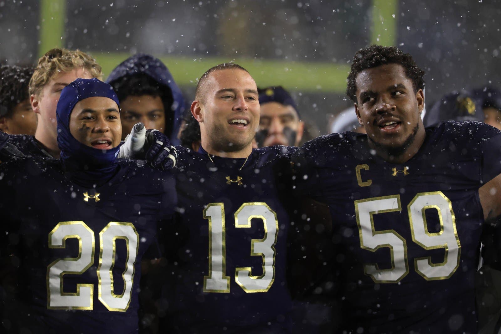 Treinador do Texas Tech Detona Notre Dame em Meio à Disputa pelo CFP: A Indignação!