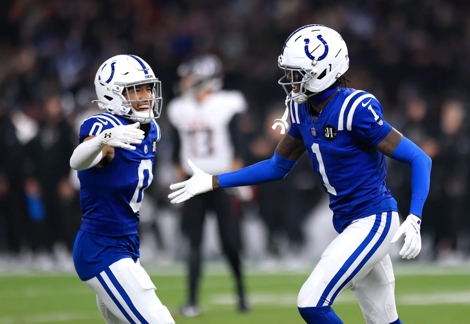 Colts CB Sauce Gardner