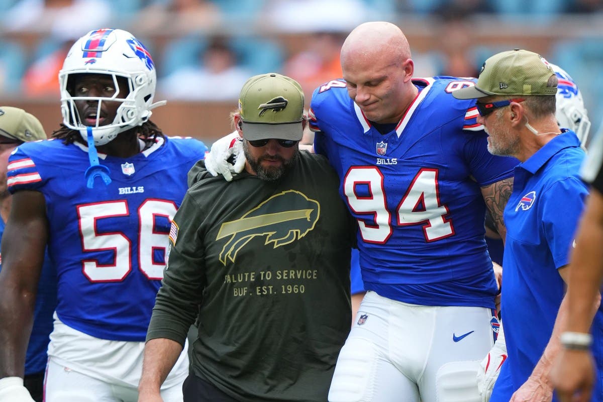 Buffalo Bills Face a Tough Blow: Landon Jackson's Season Comes to a Halting End
