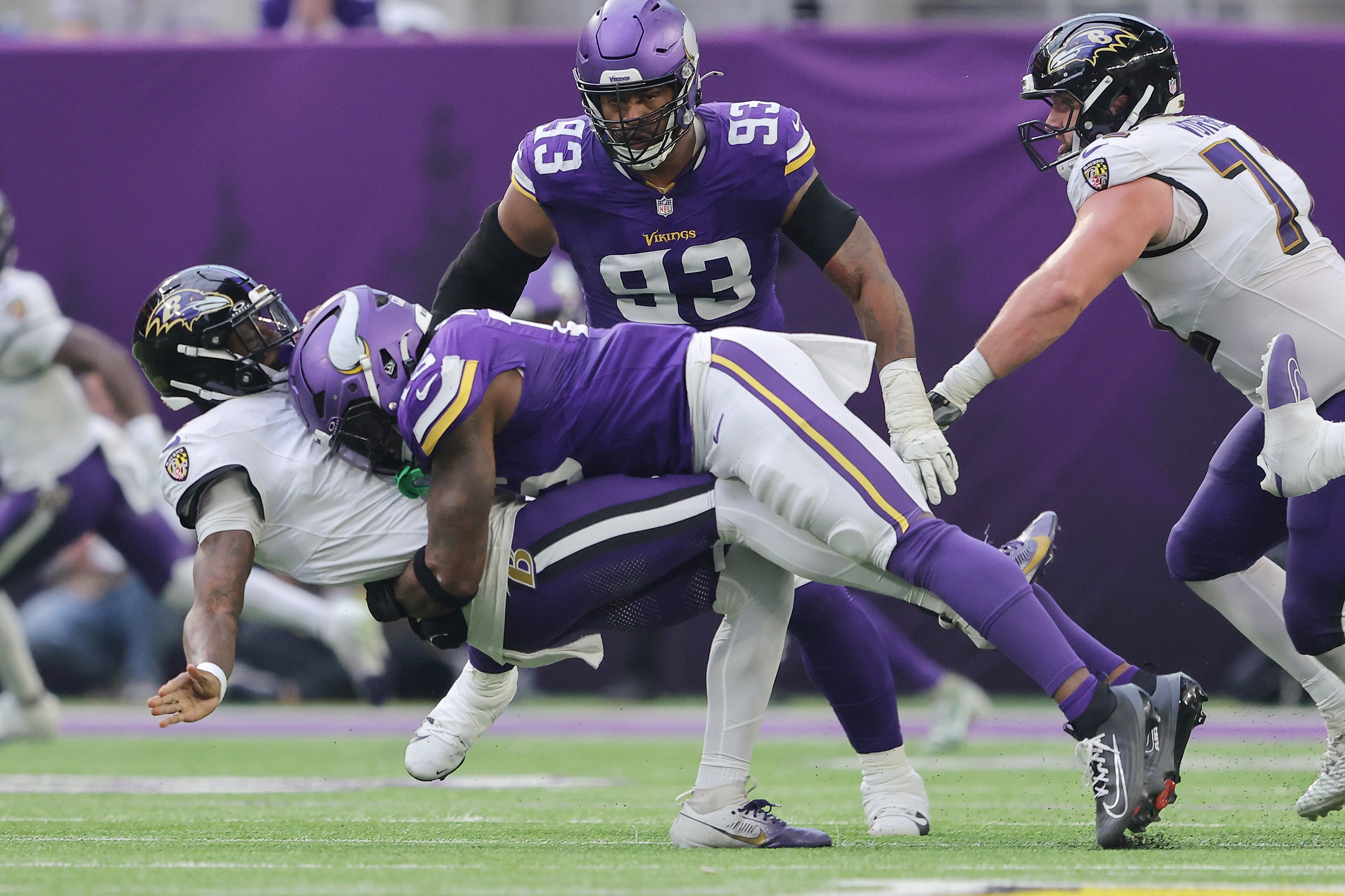 NFL Announces Punishment Decision After Lamar Jackson Incident