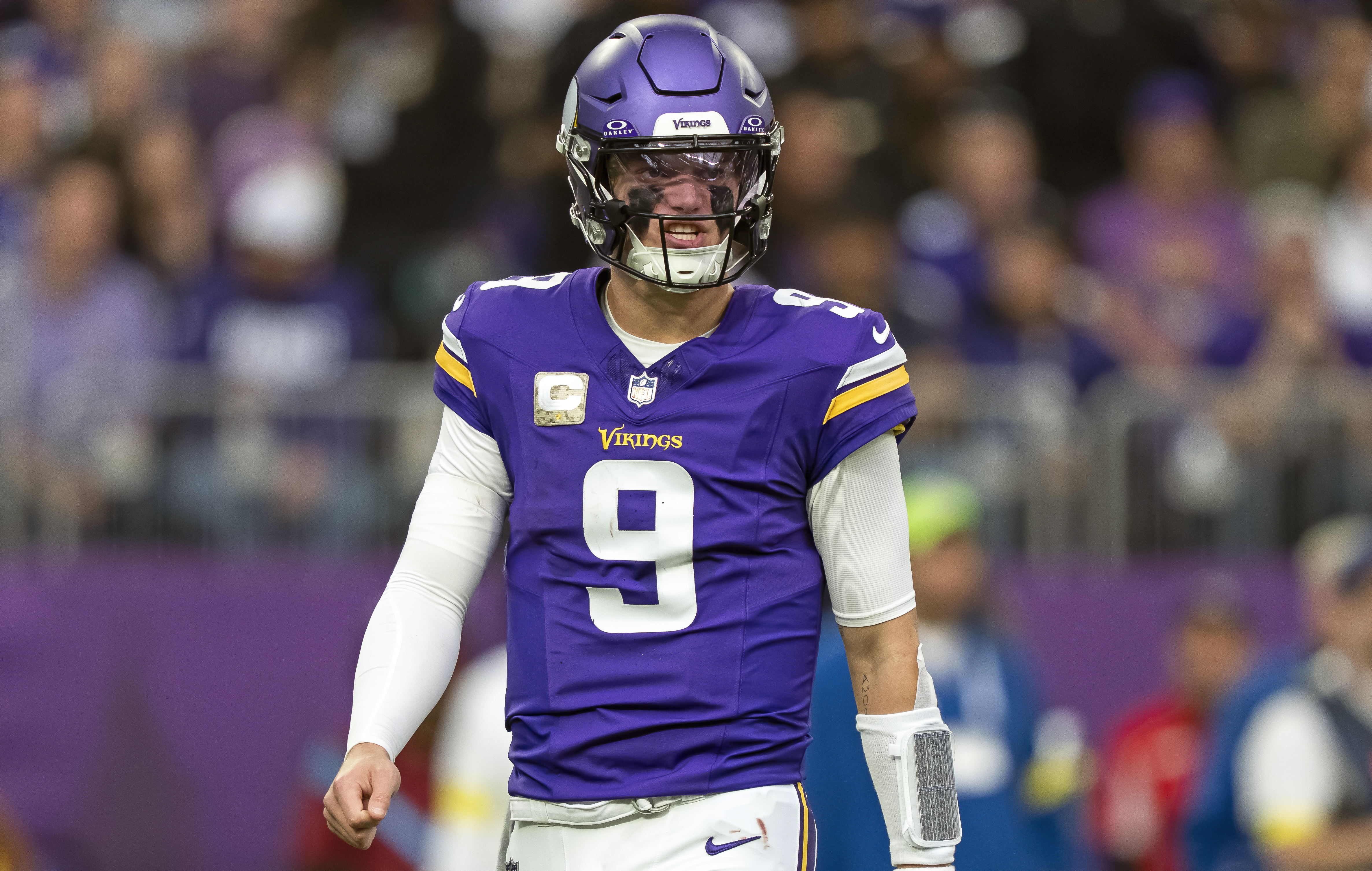 JJ McCarthy Sends Message to Vikings Fans Who Booed Him During Bears Loss