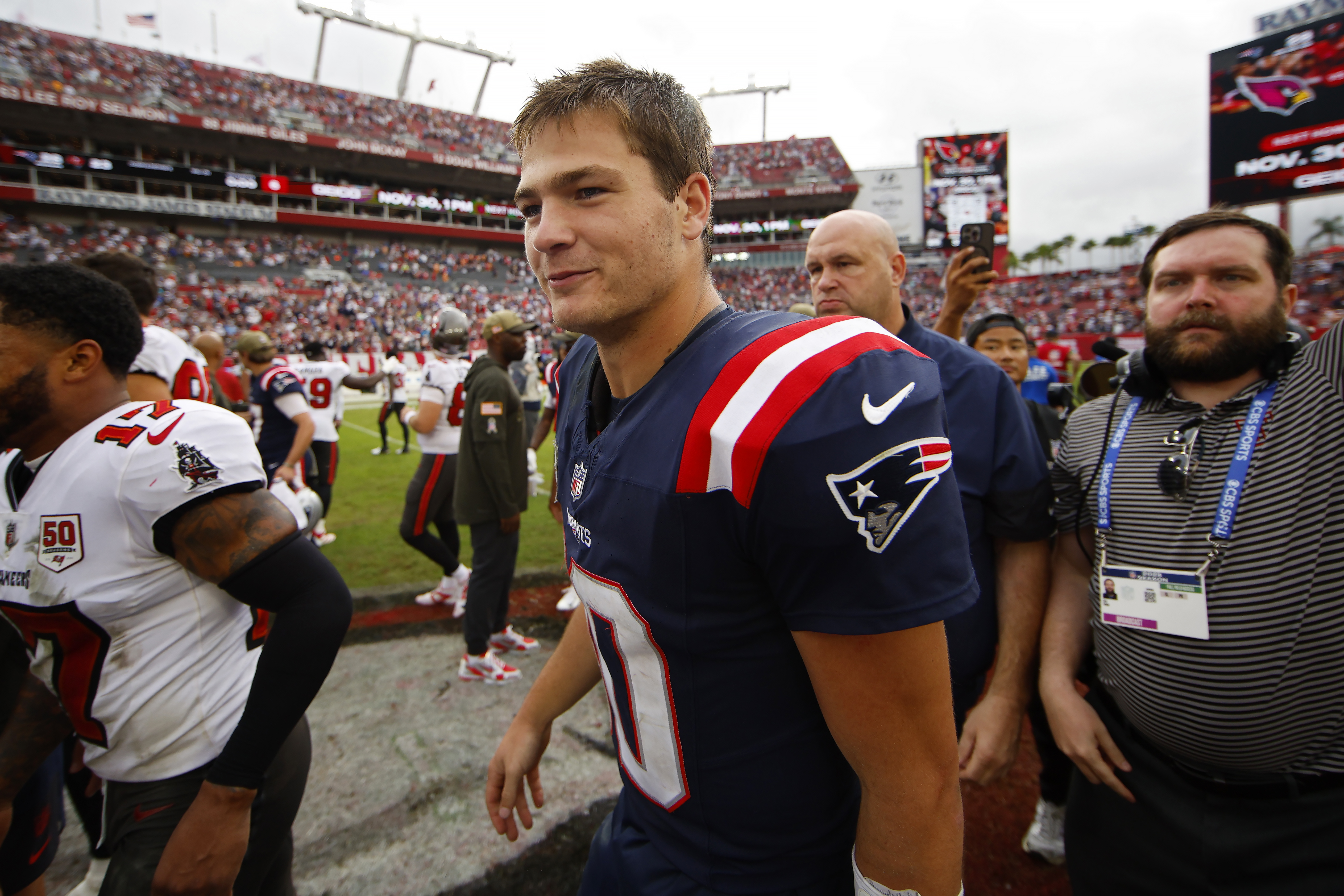 Drake Maye Sends Clear Message on Bills After Patriots Extend Division Lead