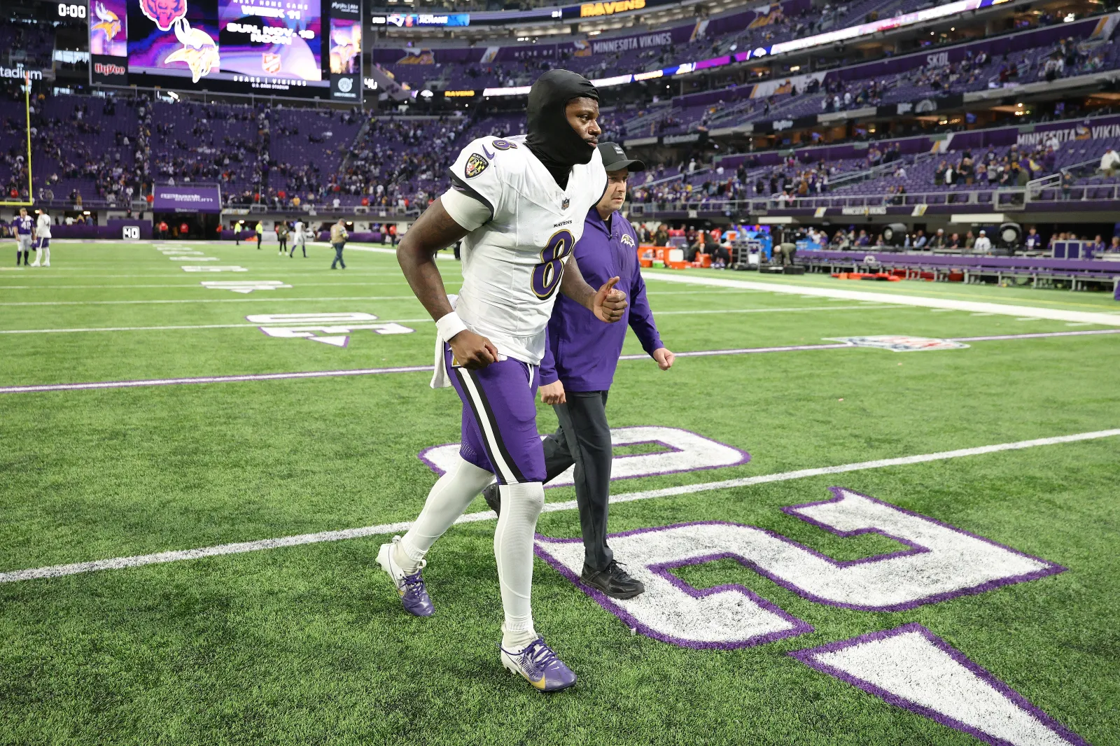 John Harbaugh announced the Ravens' starting quarterback.
