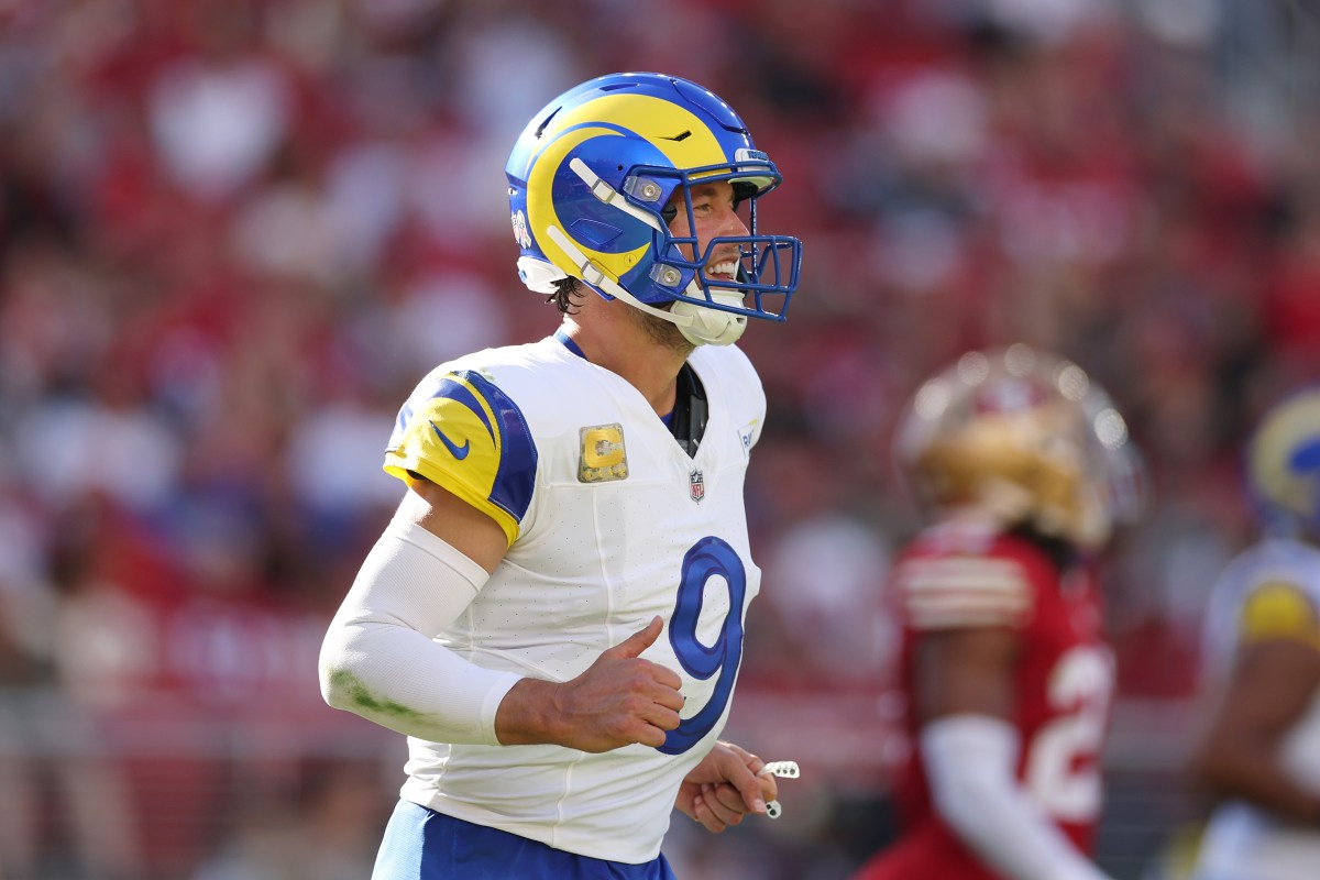 Matthew Stafford Makes NFL History in Rams& 039; Win Over 49ers