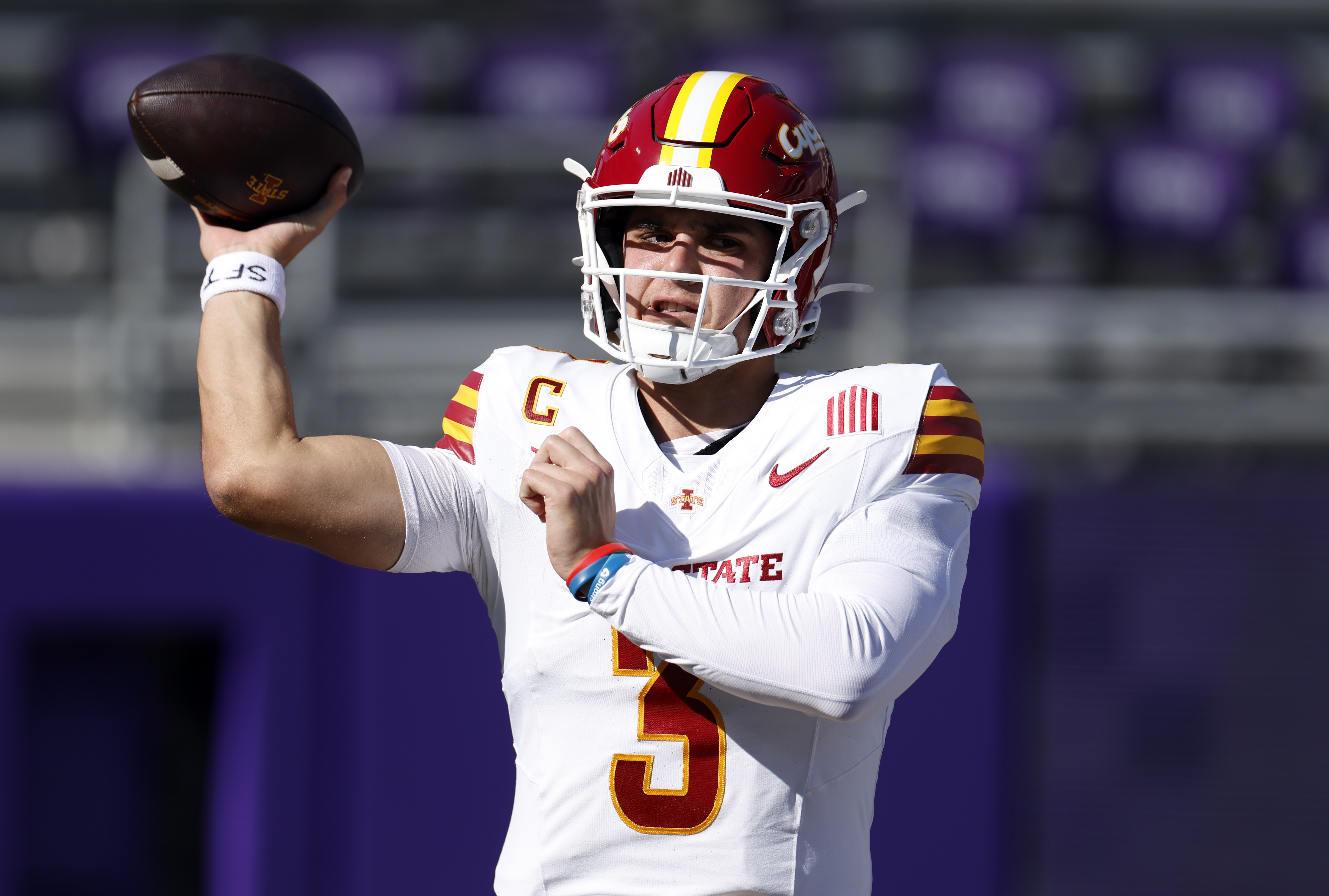 How to Watch Kansas vs Iowa State: Live Stream NCAA College Football, TV Channel