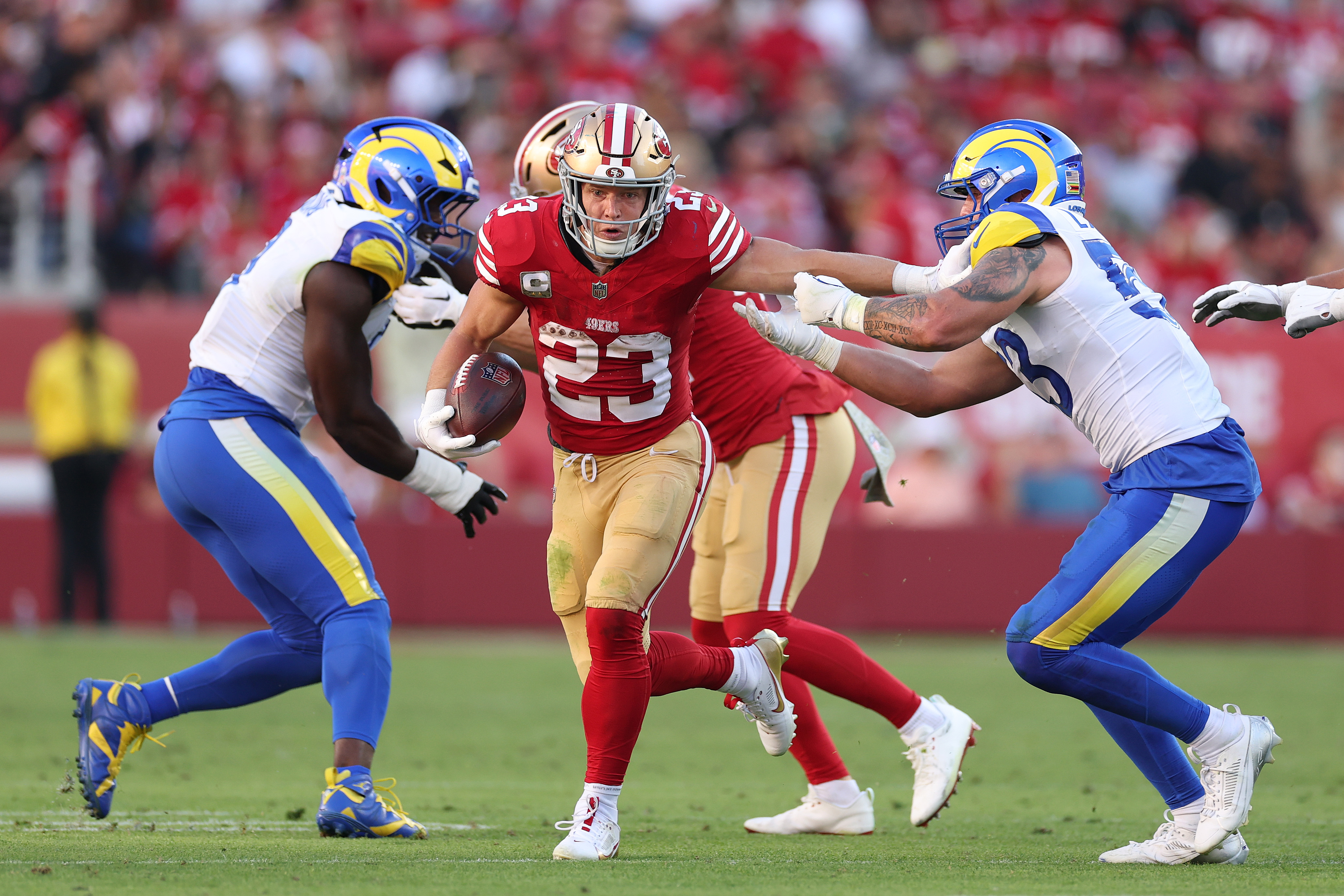 49ers' Christian McCaffrey Has Joined Elite Company Following Week 10