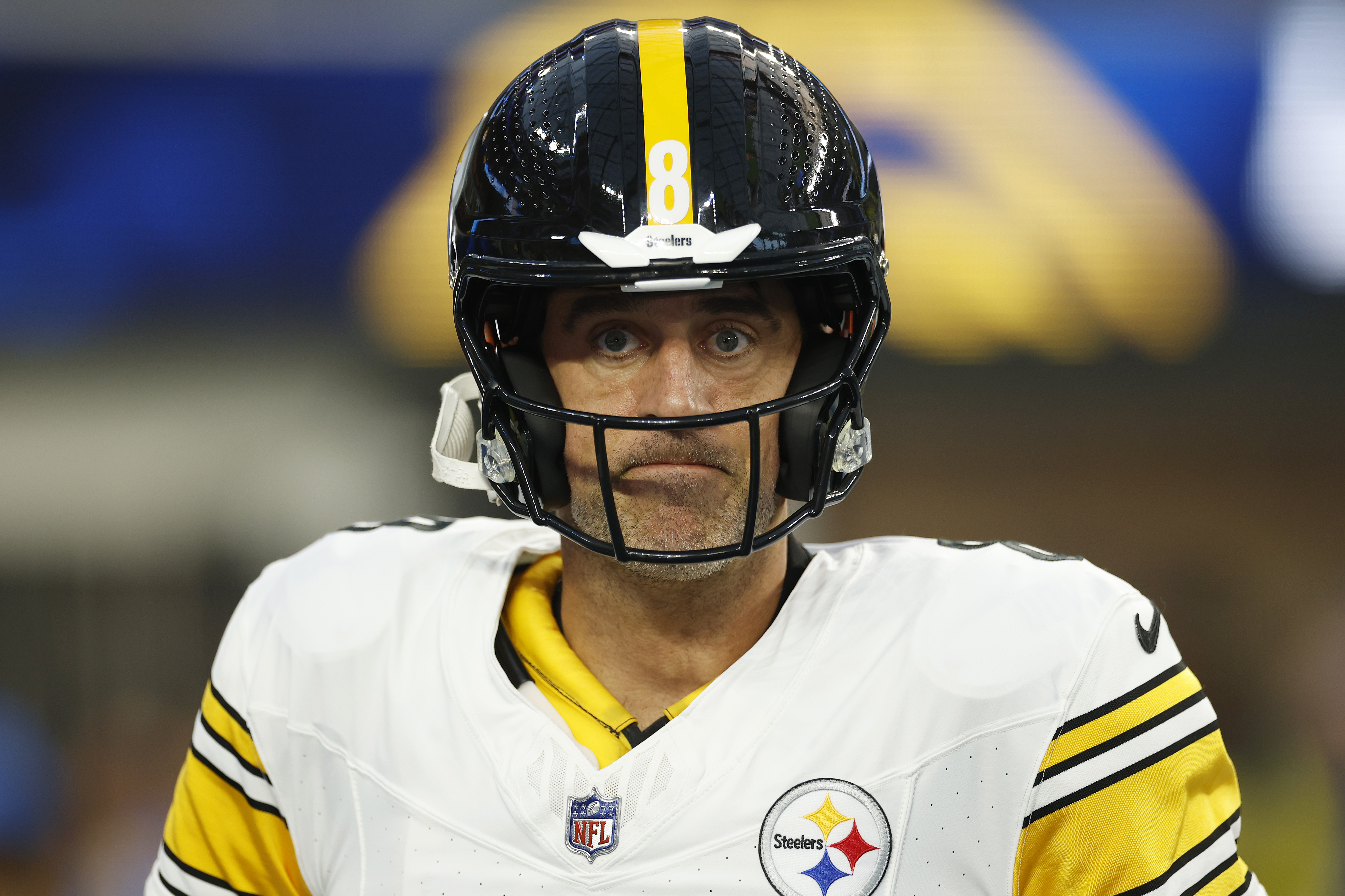 Stephen A Smith Brutally Honest on Steelers' Aaron Rodgers After Week 10