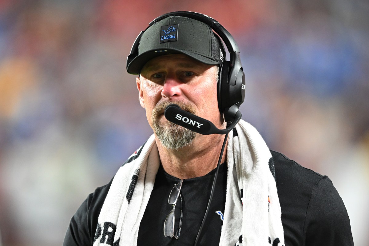 Lions HC Dan Campbell Explains All-Pro's Position Change