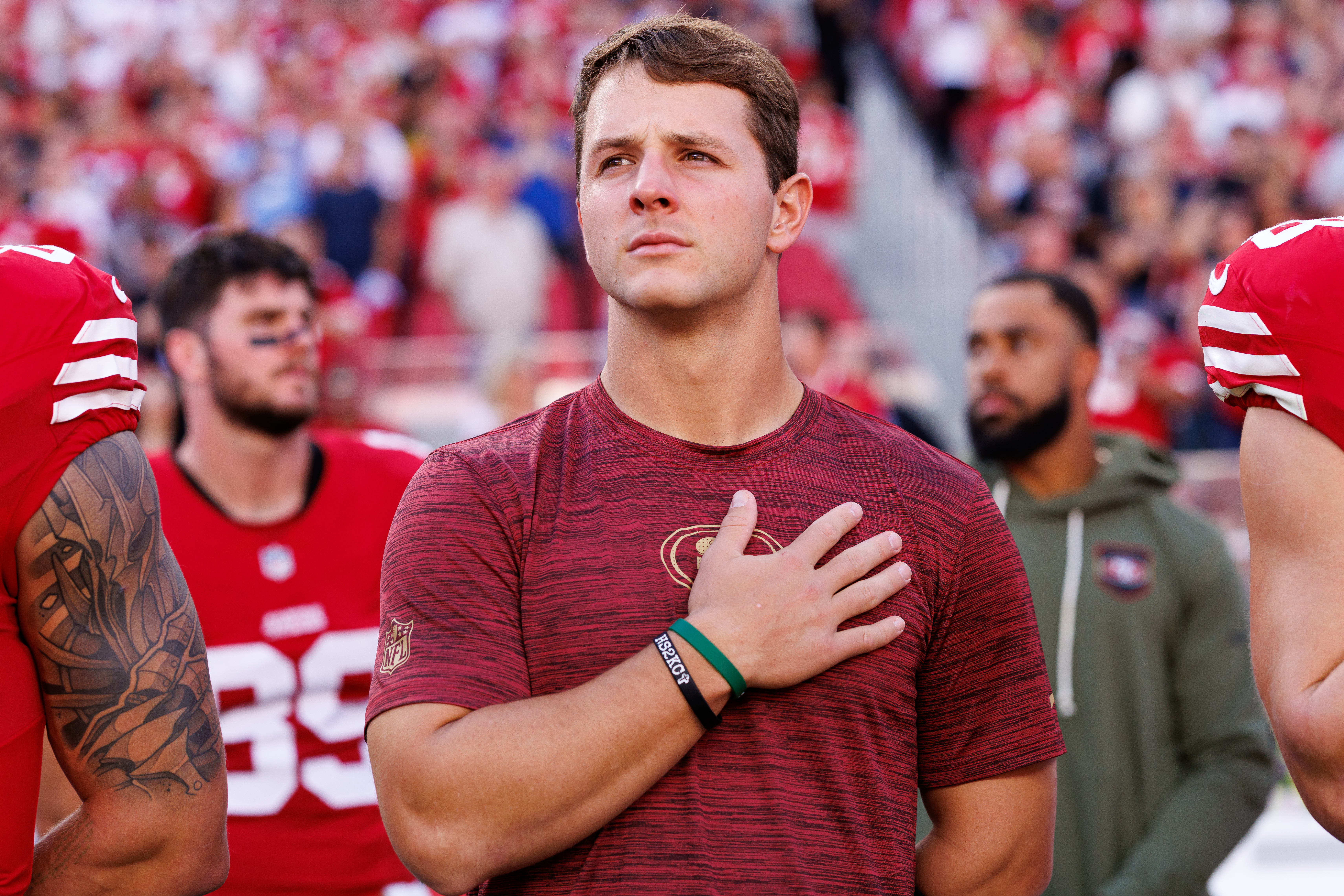 49ers Must Start Brock Purdy When He is Healthy