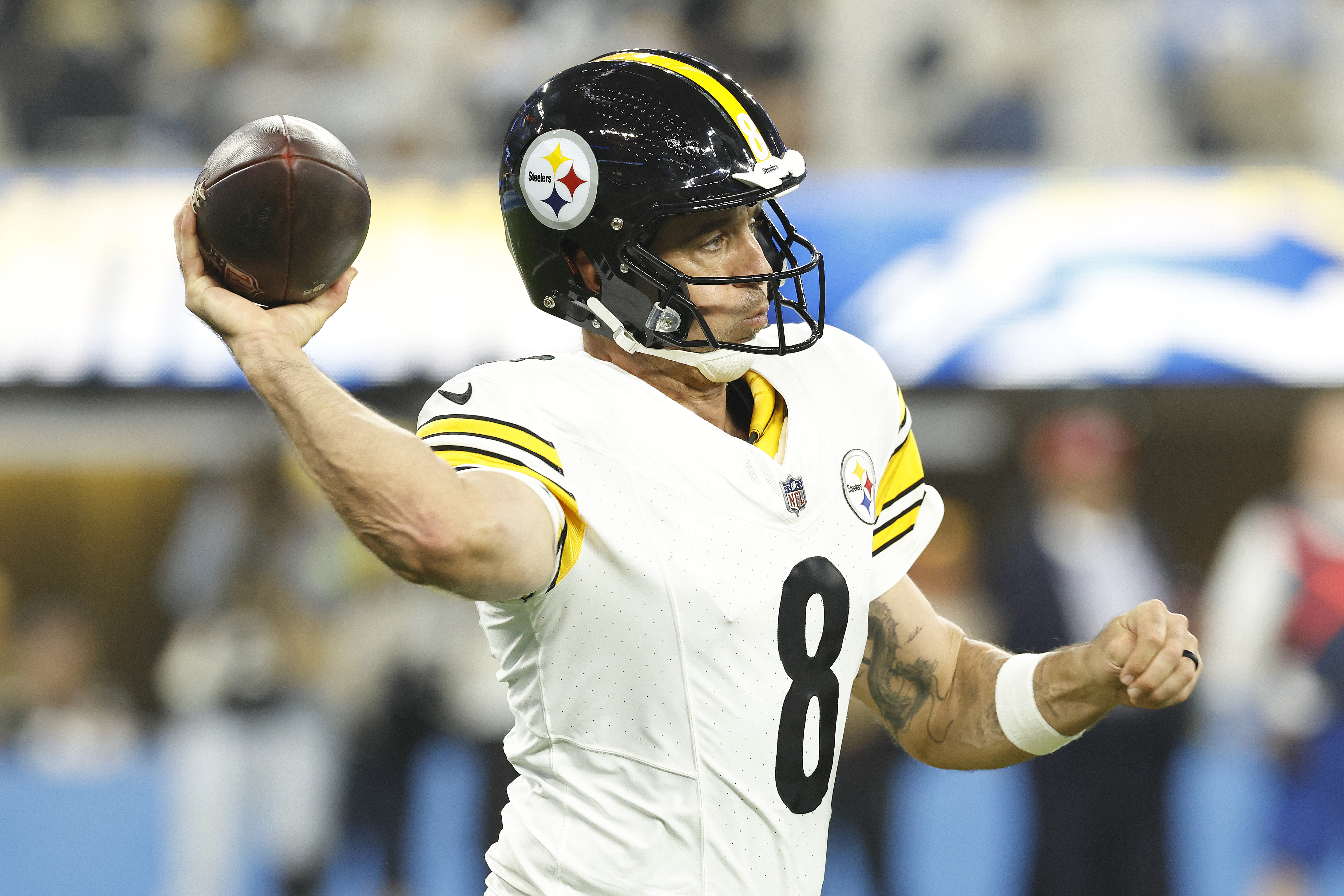Aaron Rodgers Gets Strong Endorsement From Mike Tomlin After Steelers Loss