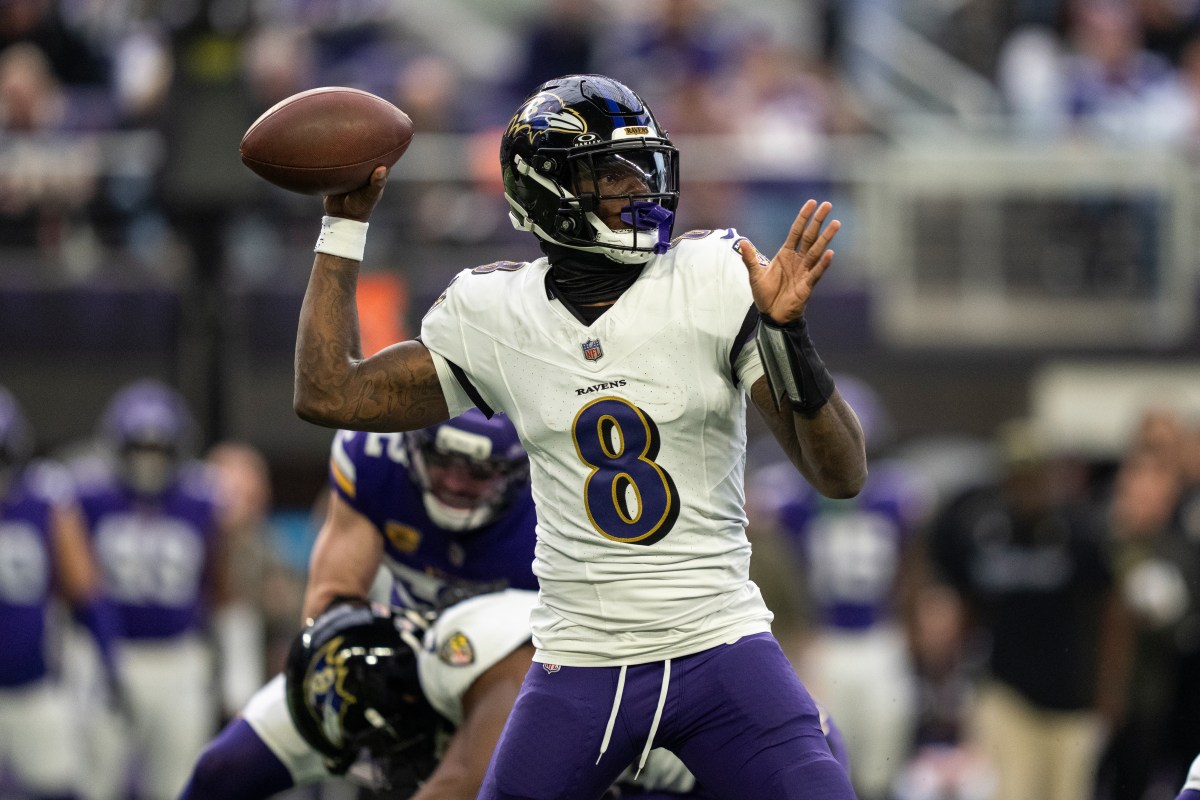 Baltimore Ravens Linked to Mind-Boggling QB Move Baltimore Ravens Linked to Mind-Boggling QB Move