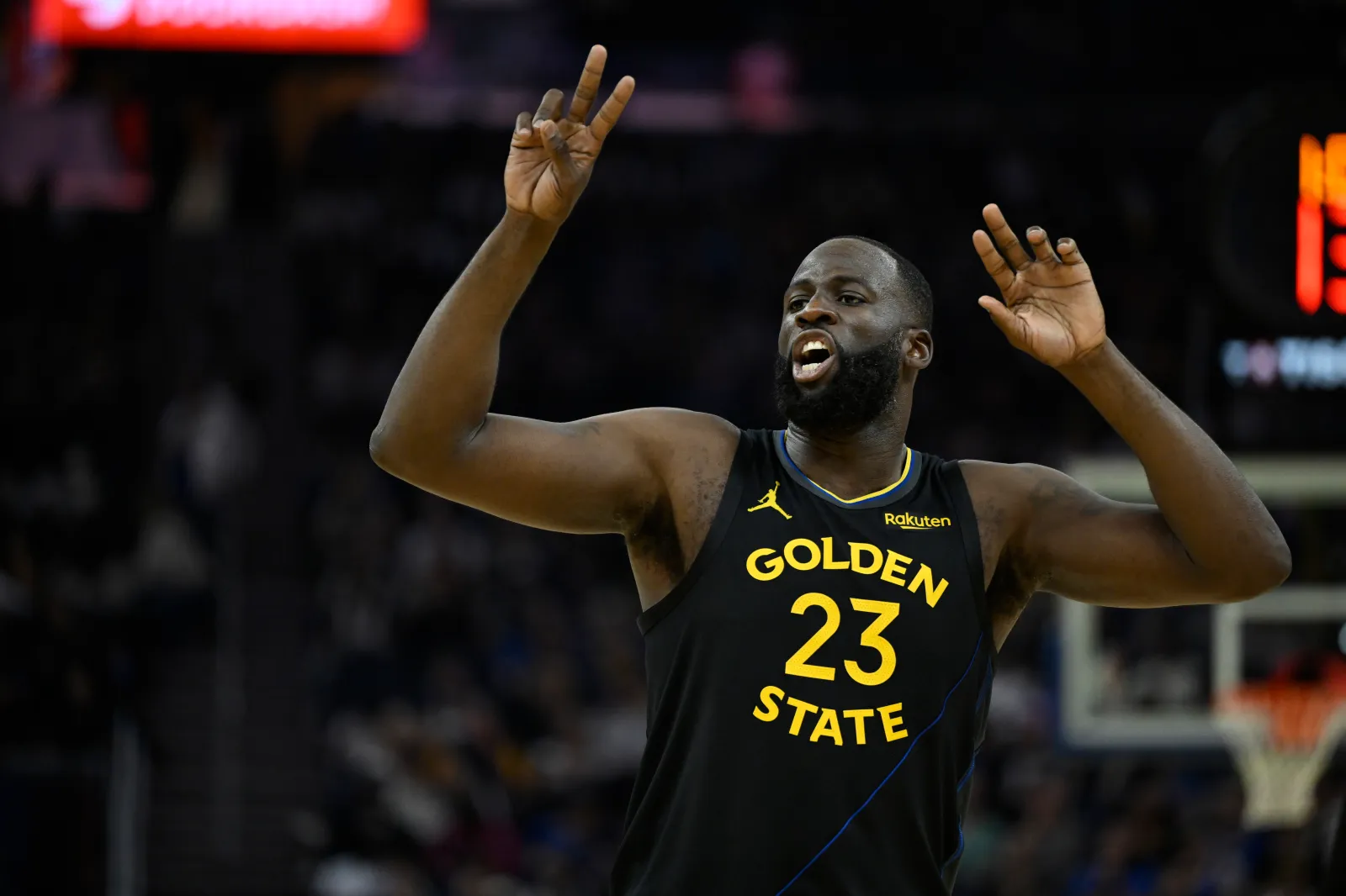 Warriors forward Draymond Green