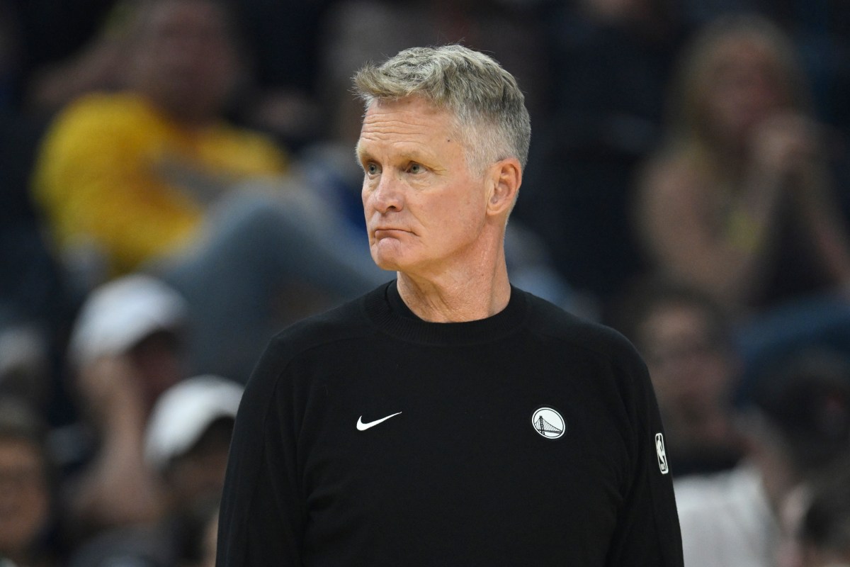 Steve Kerr Makes Decision on Warriors& 039; Lineup Before Spurs Rematch