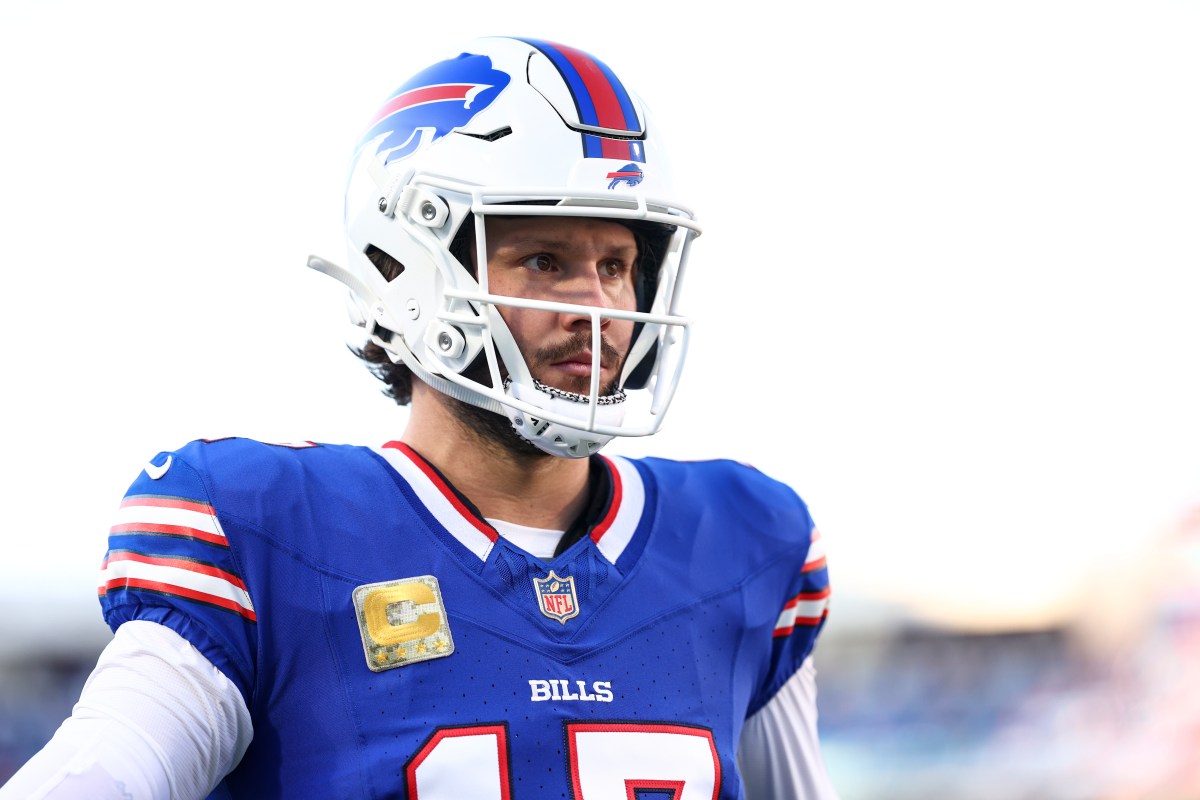 NFL Reaches Punishment Decision on Incident Involving Bills& 039; Josh Allen