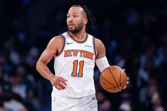 Knicks star guard Jalen Brunson