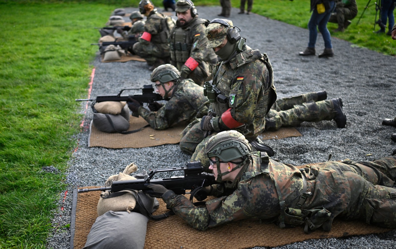 Germany Unveils Plans To Create Europe’s Strongest Army, image size:1599x1007