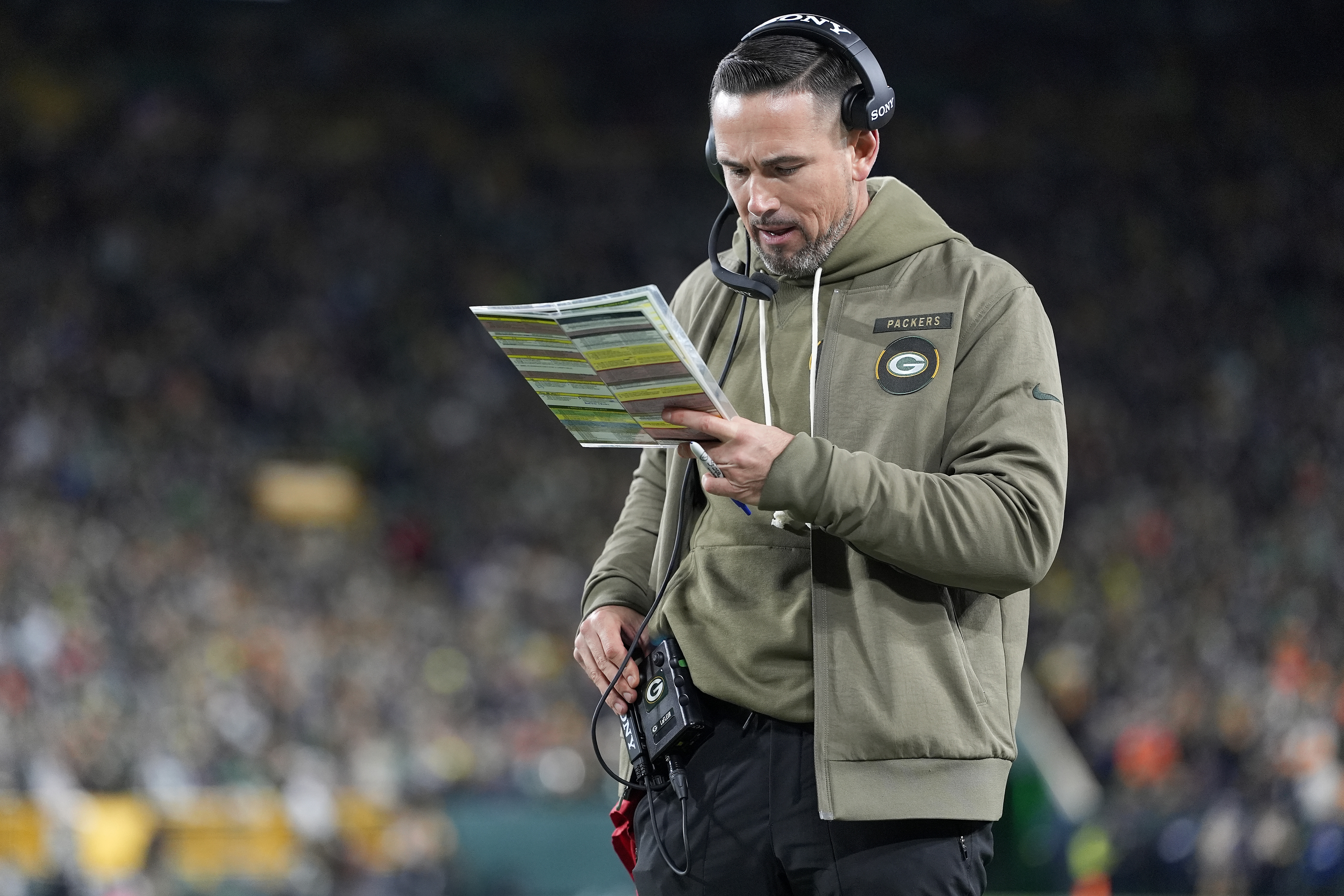 Packers' Matt LaFleur Gets Honest About Hot Seat Rumors After Eagles Loss