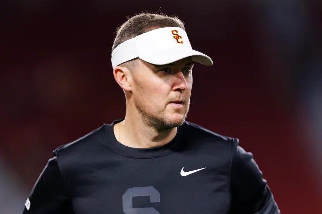Lincoln Riley of the USC Trojans has been linked to Florida
